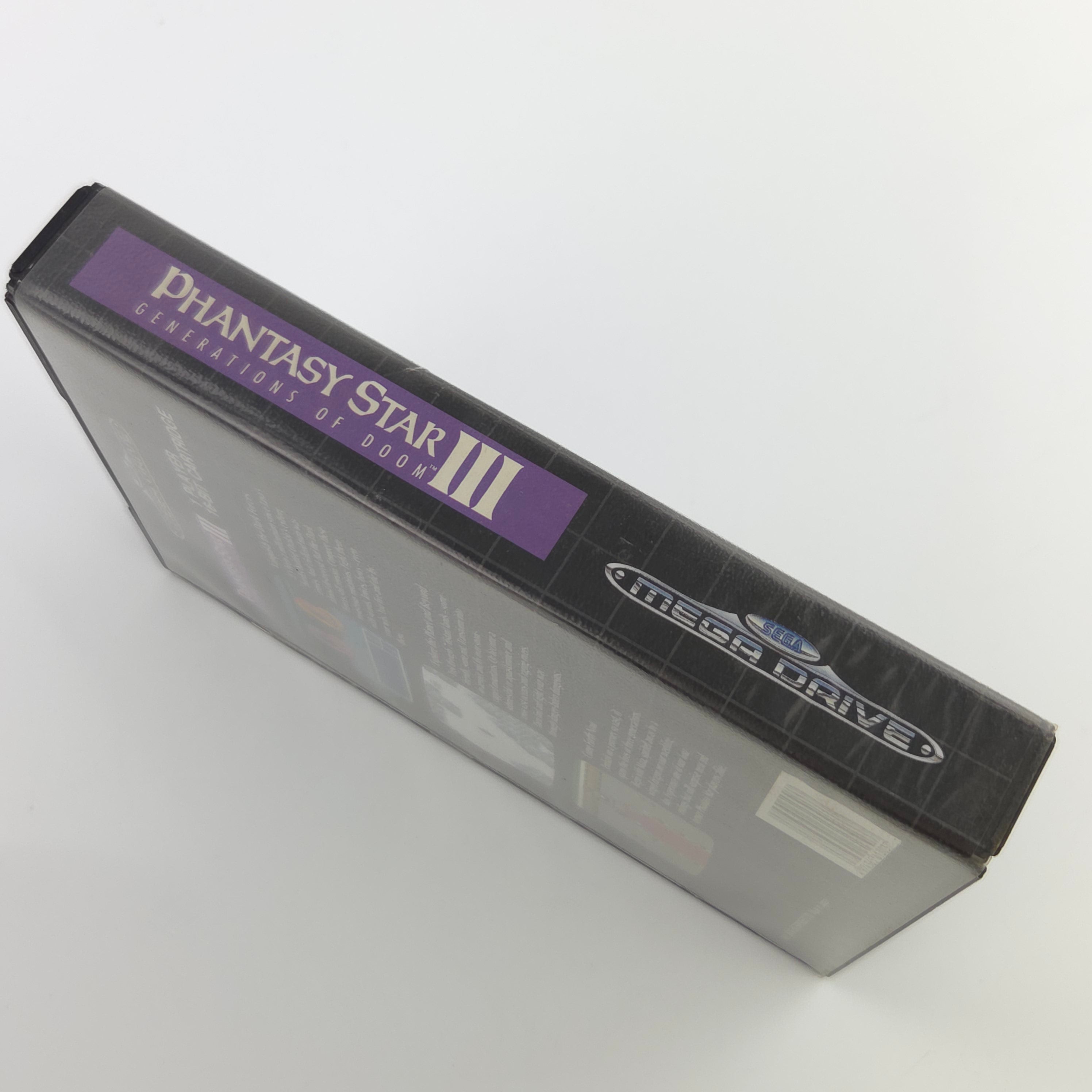 Sega Mega Drive Spiel – Phantasy Star III (OVP PAL)