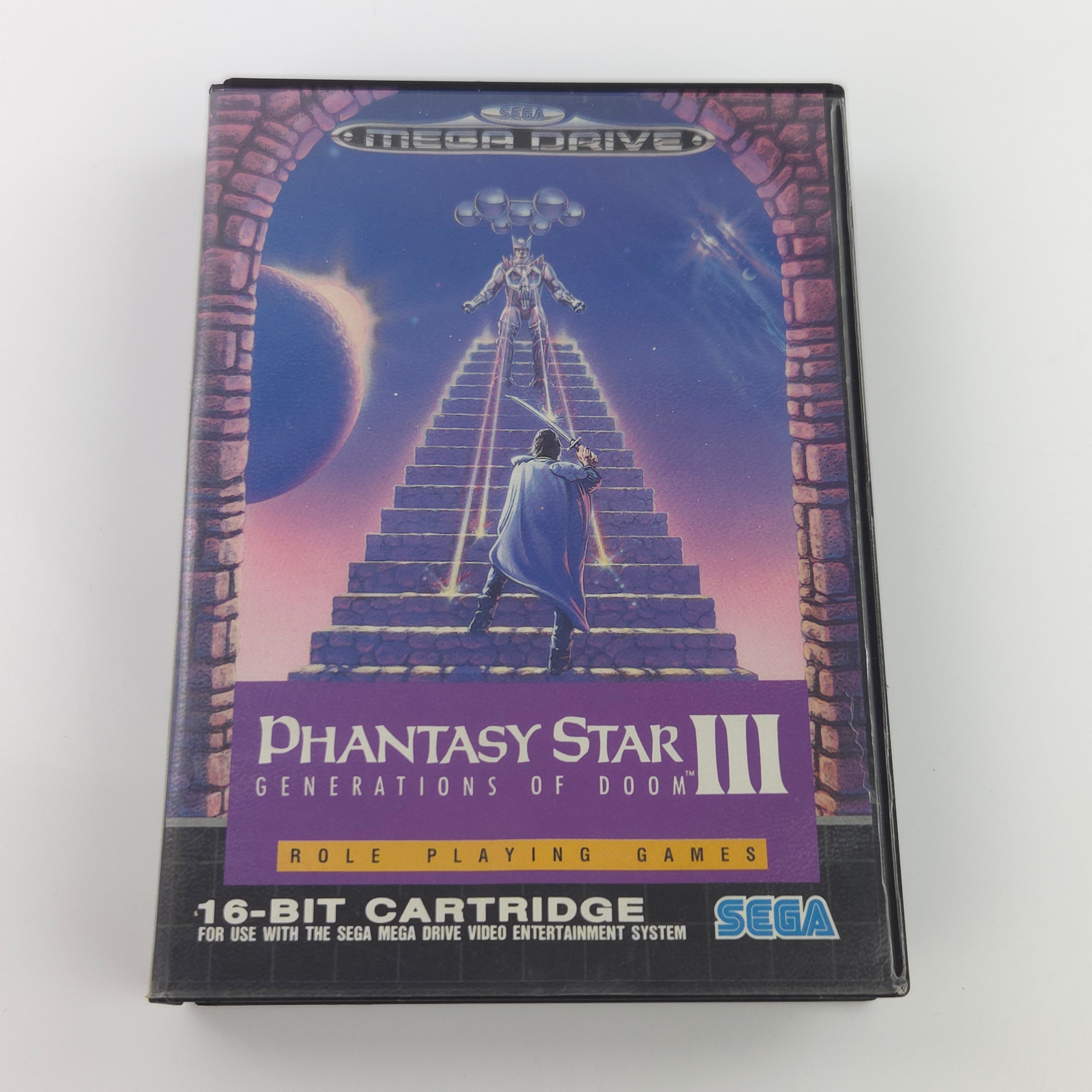 Sega Mega Drive Spiel – Phantasy Star III (OVP PAL)