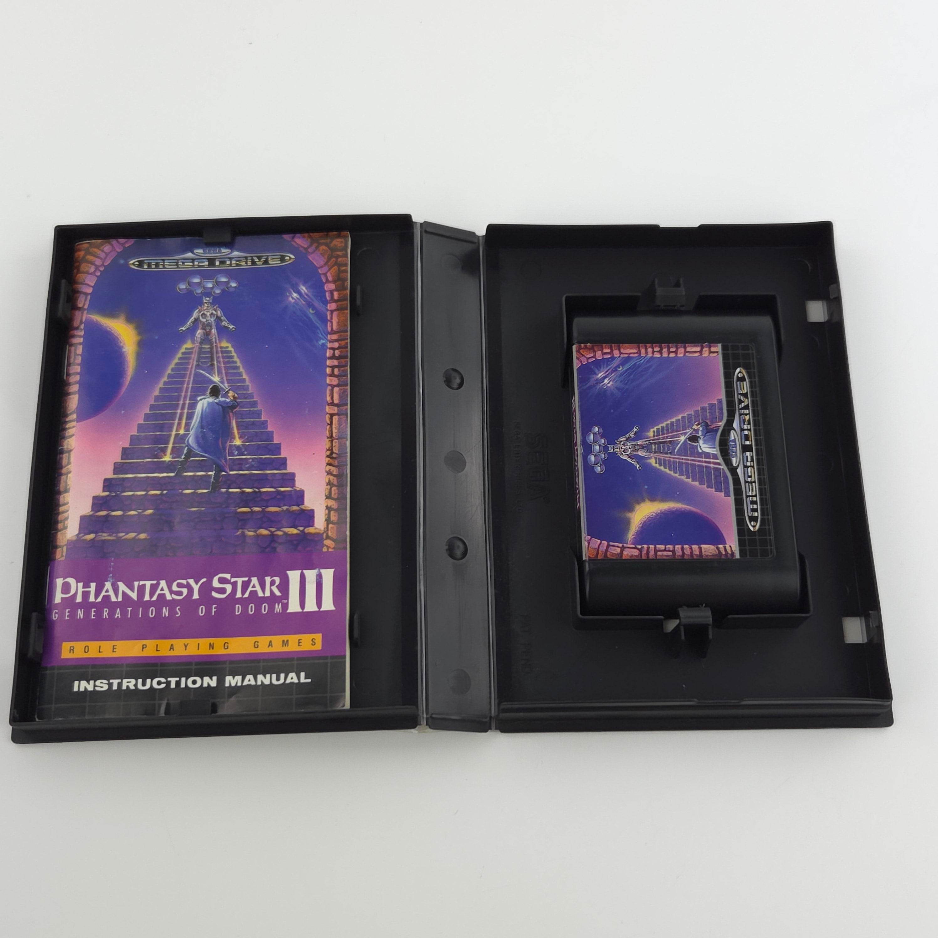 Sega Mega Drive Spiel – Phantasy Star III (OVP PAL)