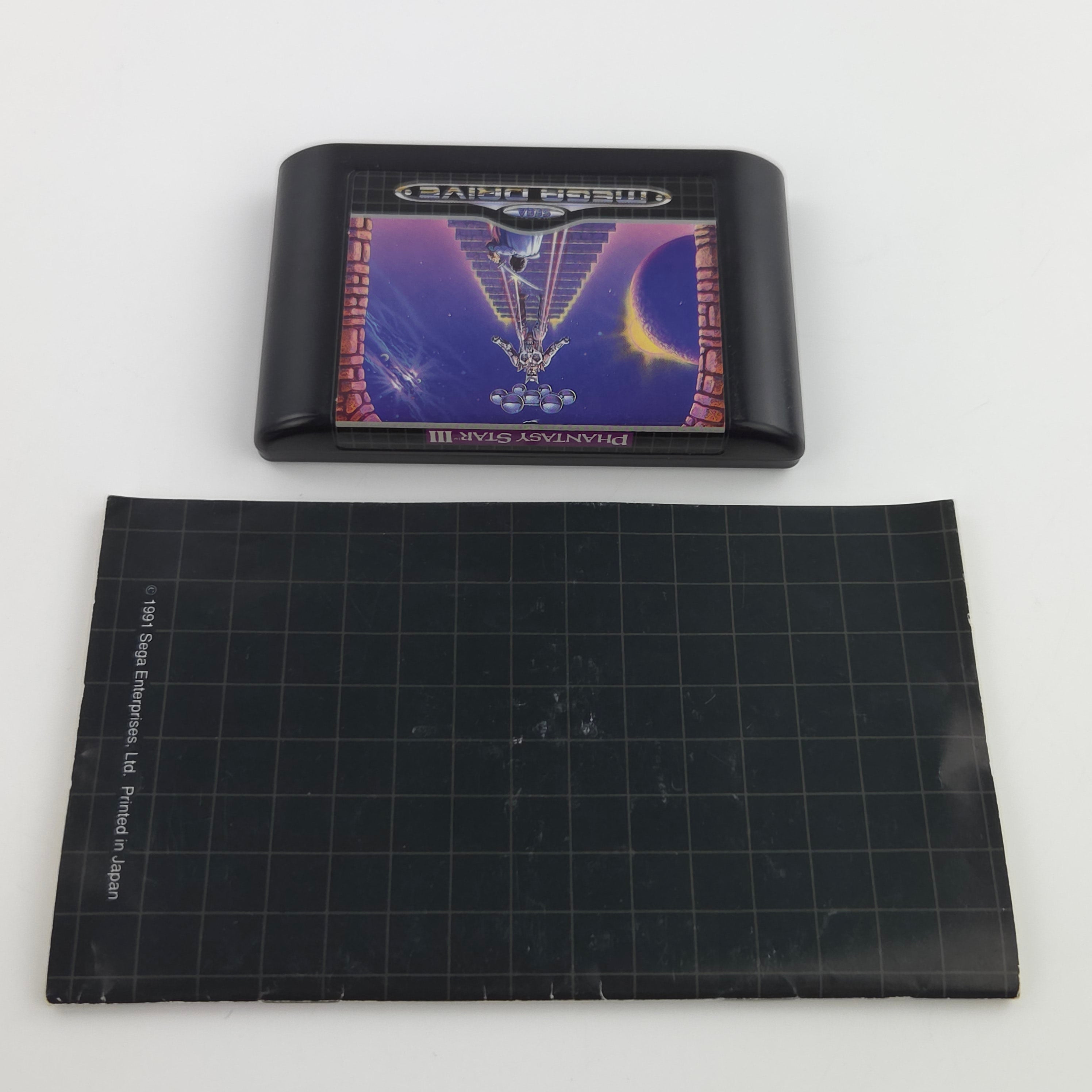 Sega Mega Drive Spiel – Phantasy Star III (OVP PAL)