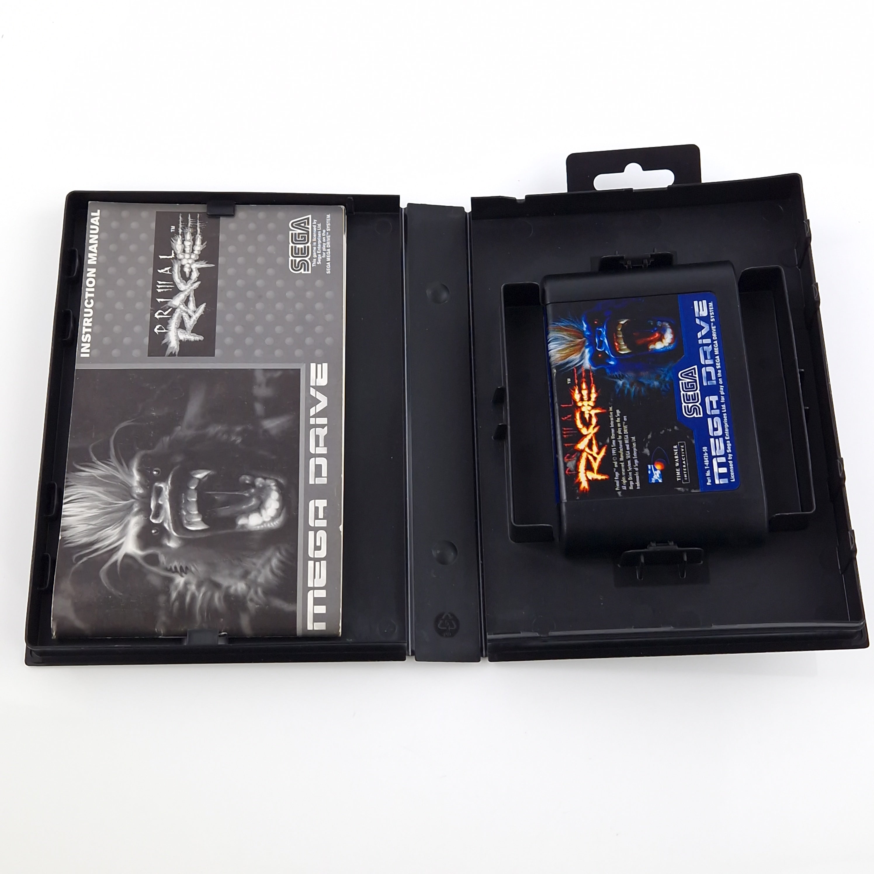 Sega Mega Drive Spiel – Primal Rage MD Cartridge OVP PAL