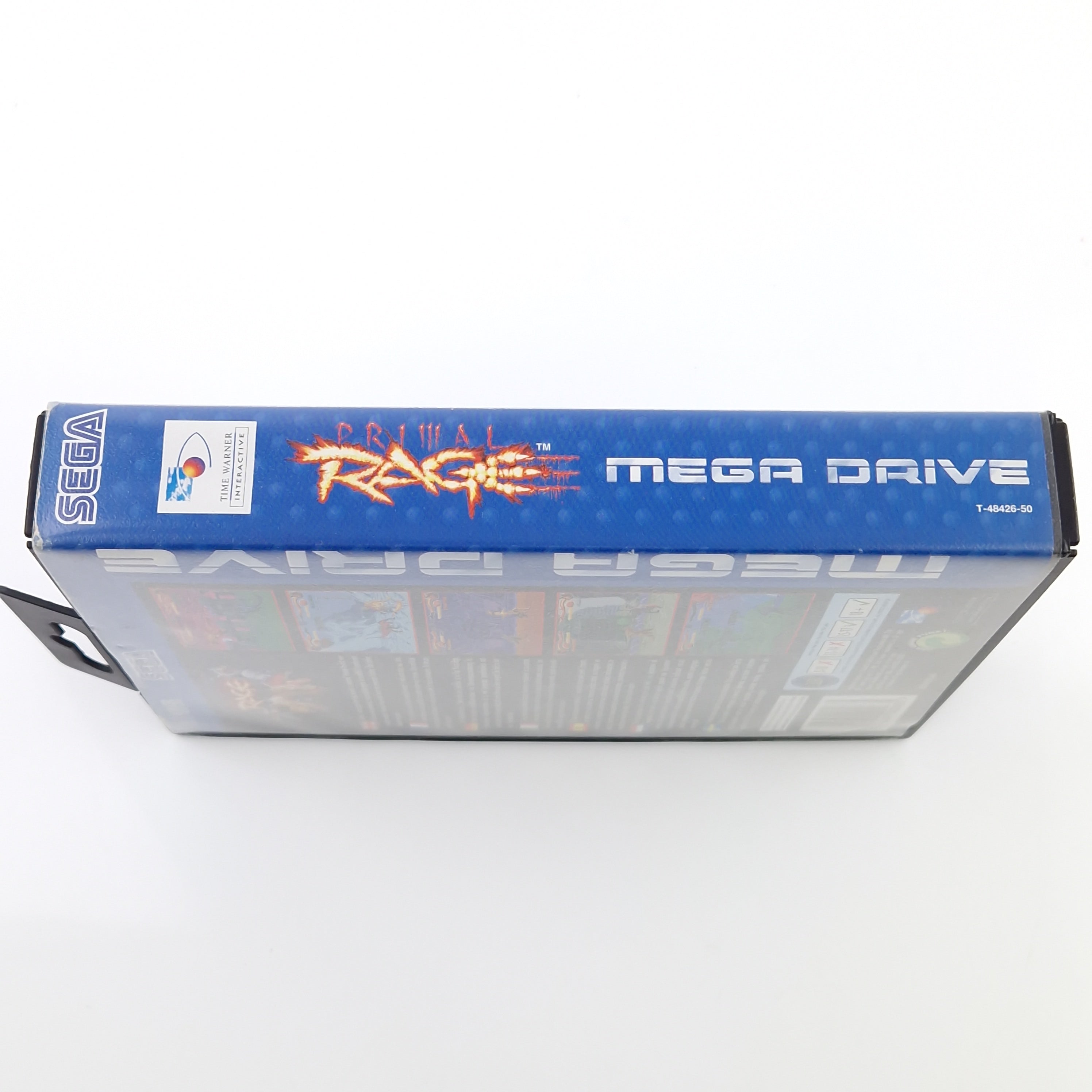 Sega Mega Drive Spiel – Primal Rage MD Cartridge OVP PAL