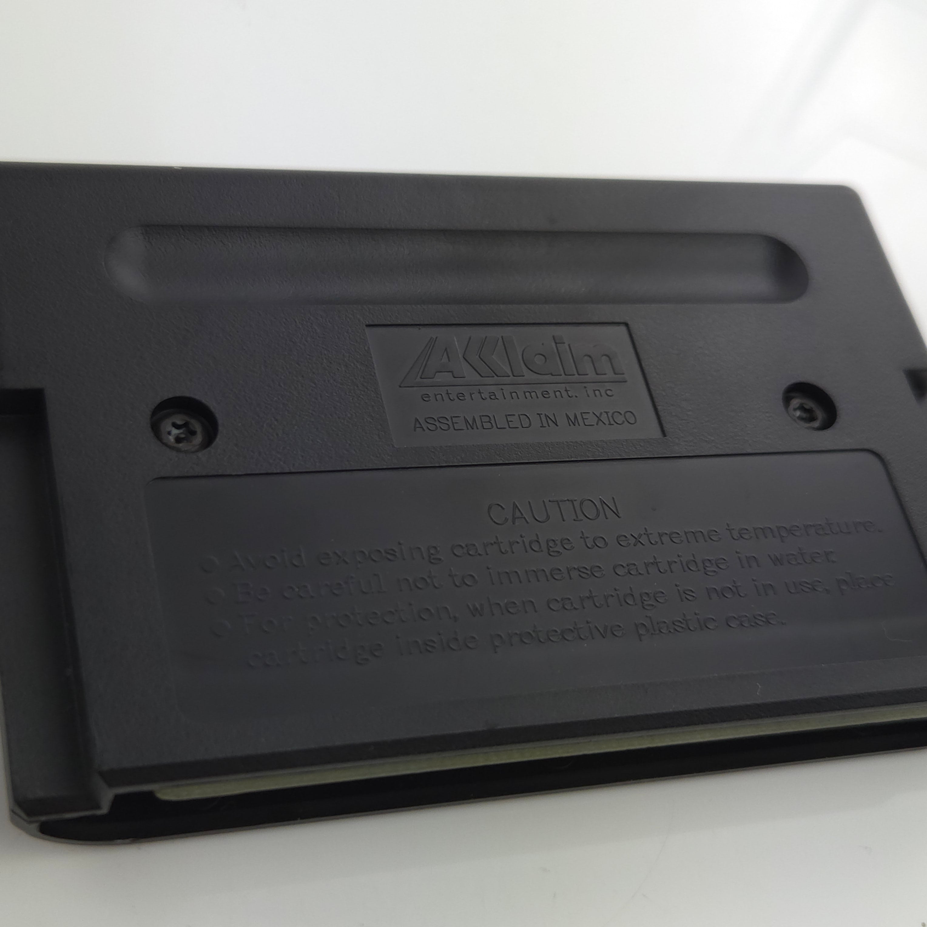 Sega Mega Drive Spiel – Rise of the Robots (OVP PAL MD)