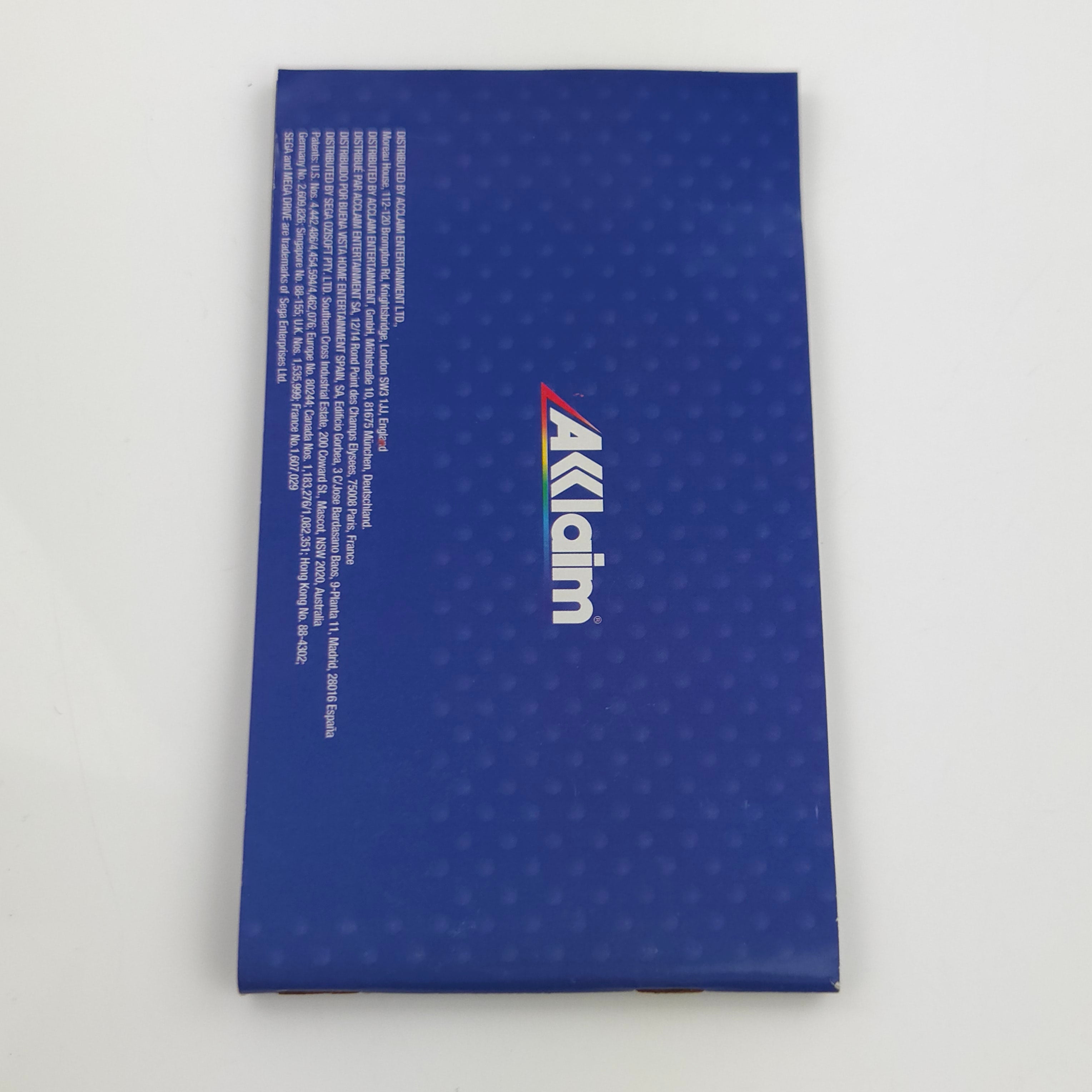 Sega Mega Drive Spiel – Rise of the Robots (OVP PAL MD)