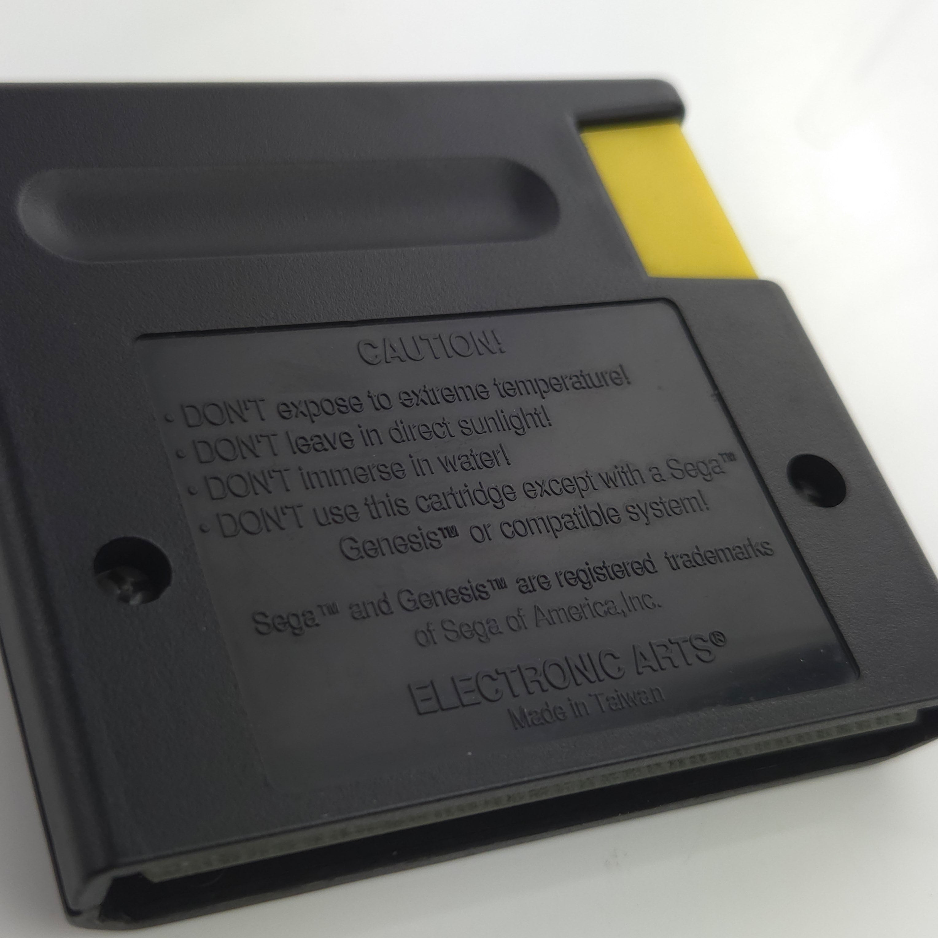 Sega Mega Drive Spiel – Road Rash II Modul Anleitung OVP PAL