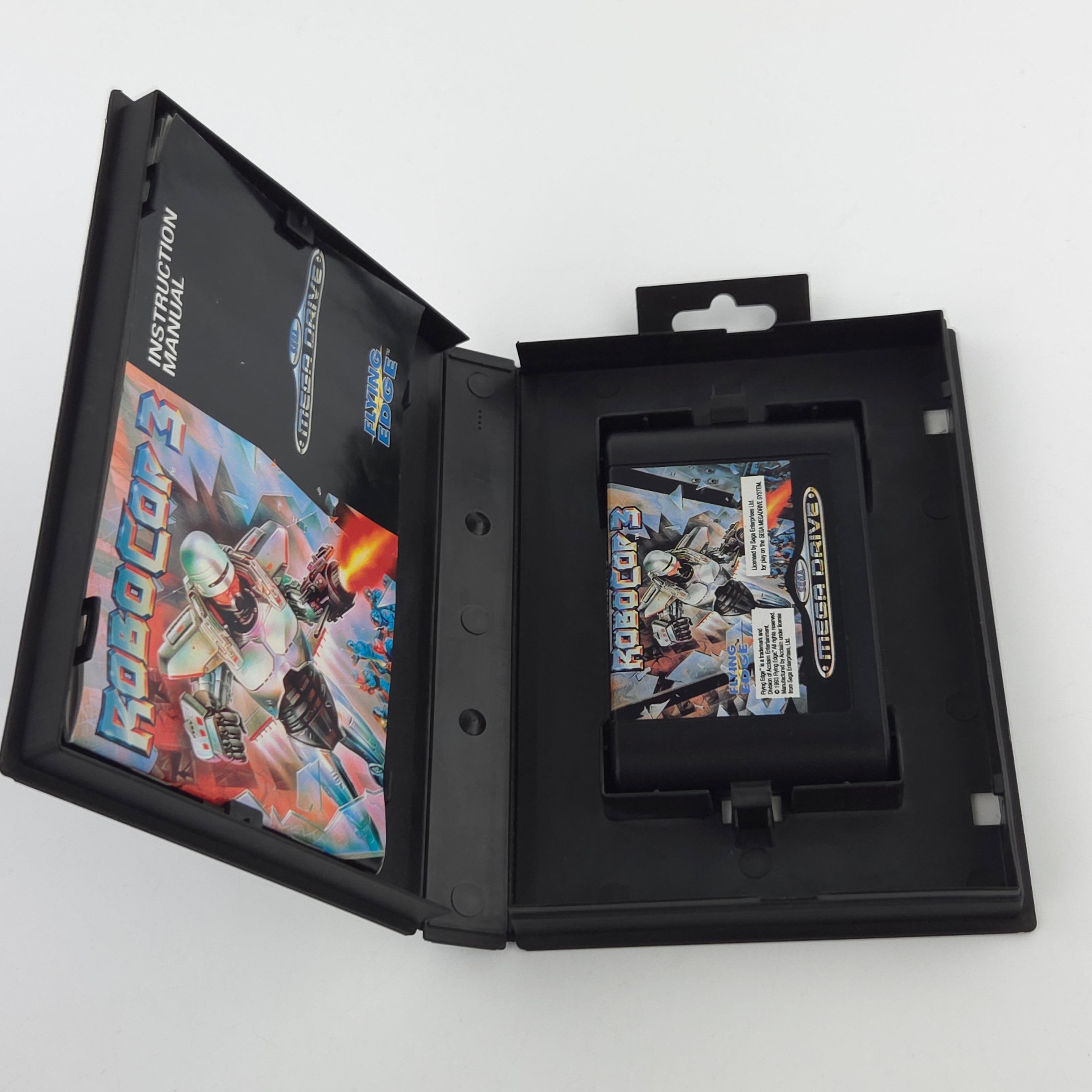 Sega Mega Drive Spiel Robocop 3 MD OVP CIB PAL EUR