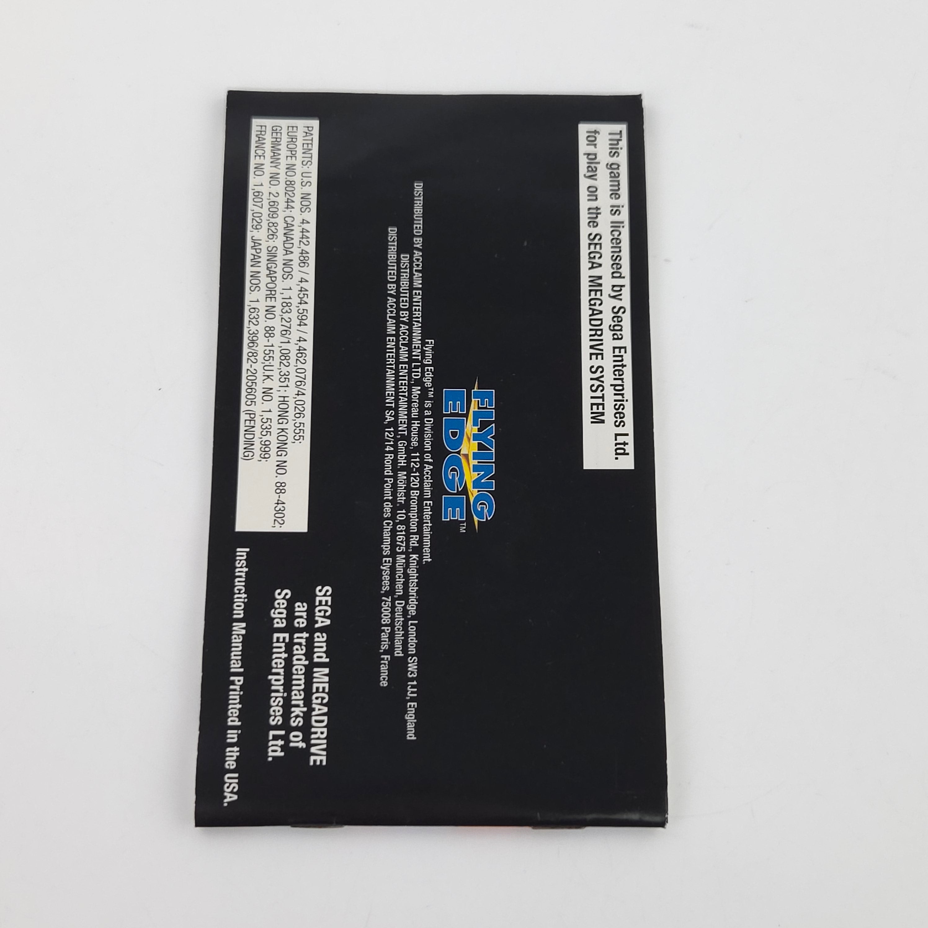 Sega Mega Drive Spiel Robocop 3 MD OVP CIB PAL EUR