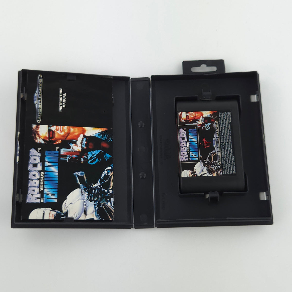 Sega Mega Drive Spiel Robocop Versus Terminator OVP