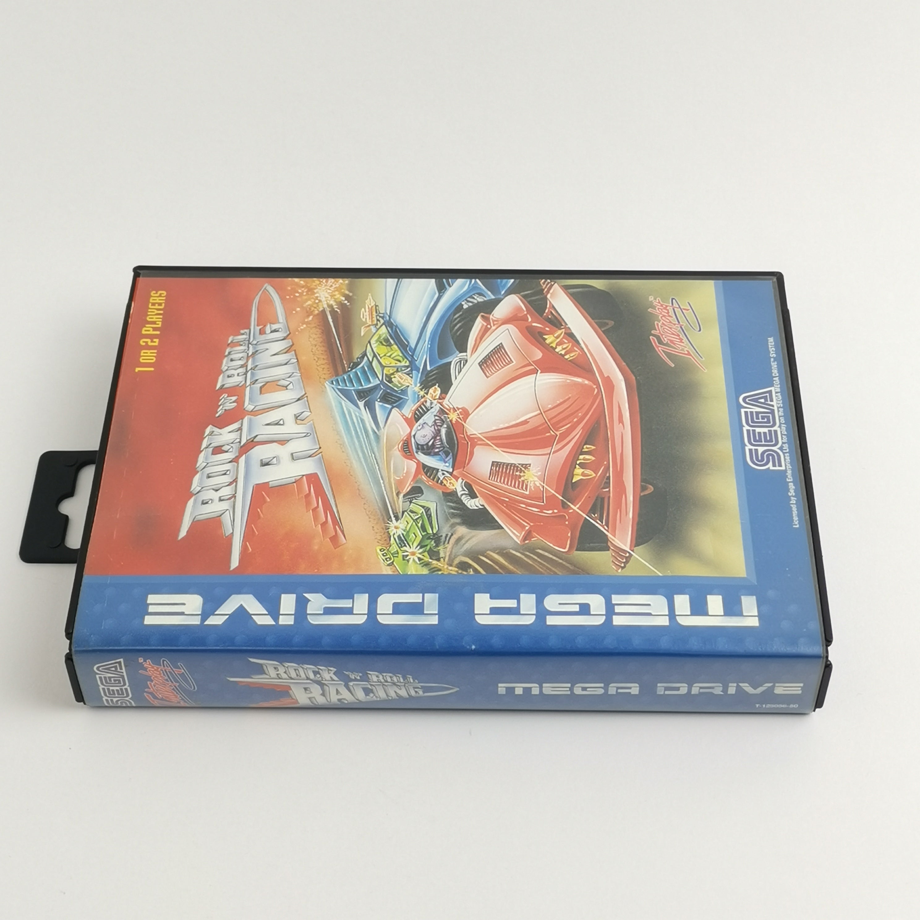 Sega Mega Drive Spiel – Rock N Roll Racing OVP PAL