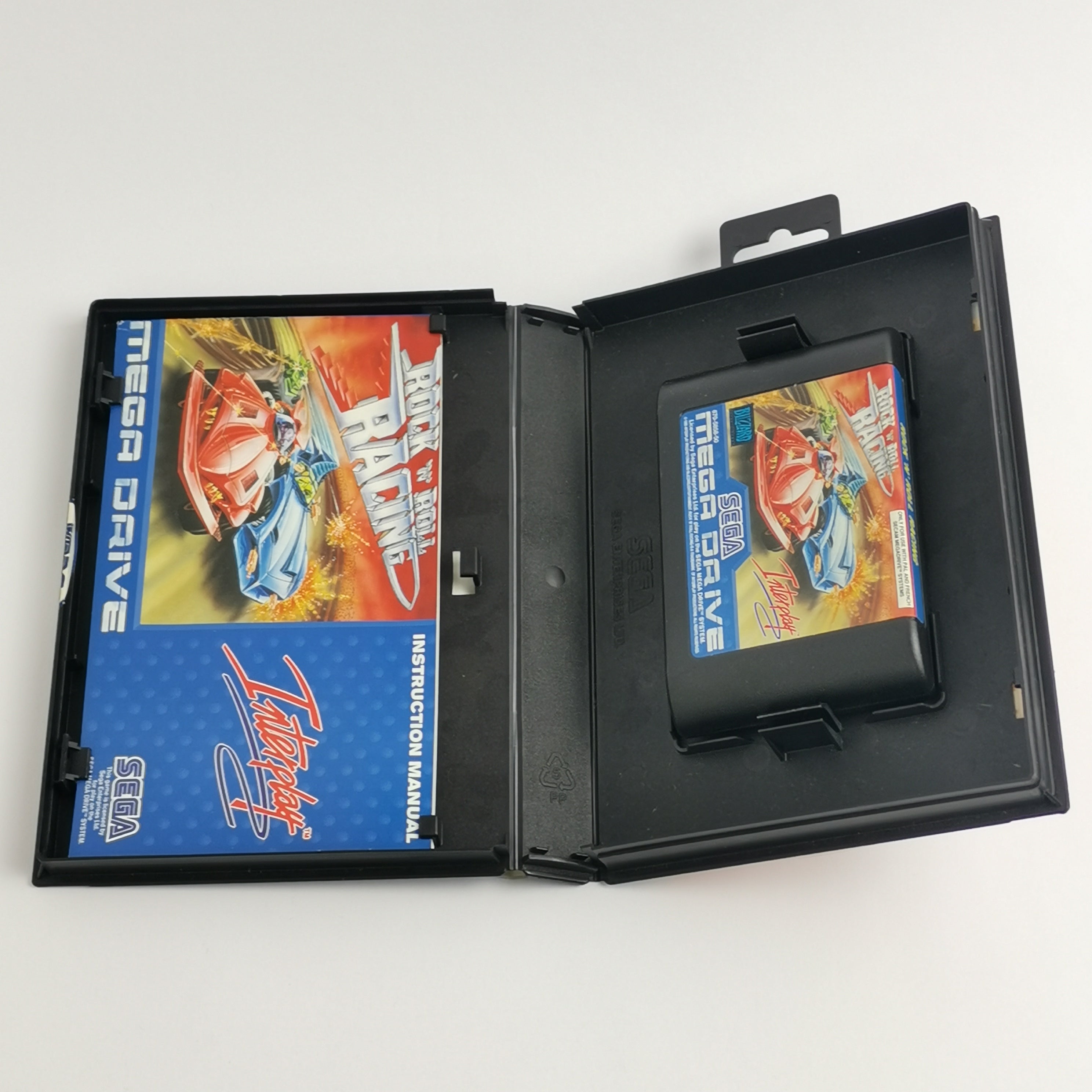 Sega Mega Drive Spiel – Rock N Roll Racing OVP PAL