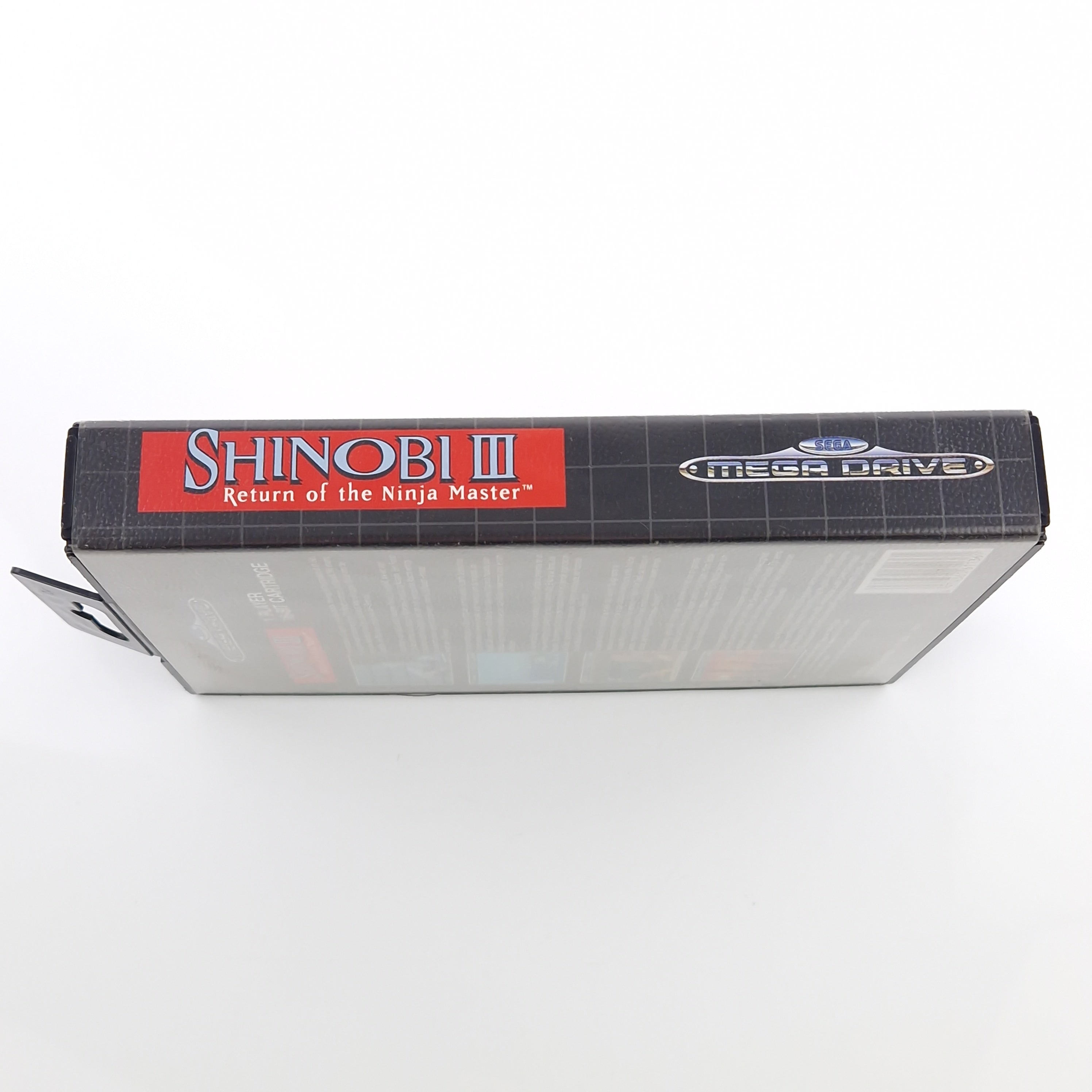 Sega Mega Drive Spiel – Shinobi III Return of the Ninja Master