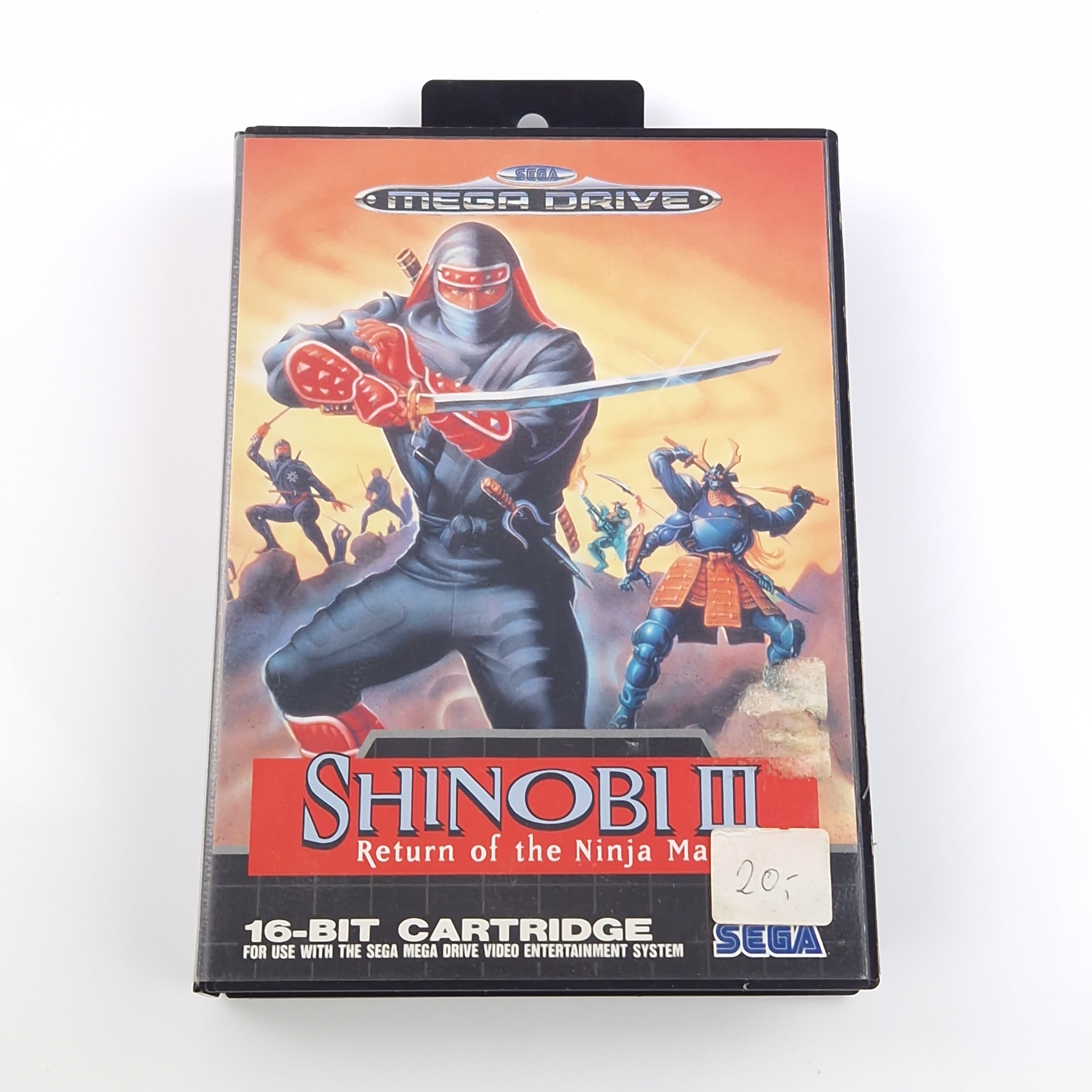 Sega Mega Drive Spiel – Shinobi III Return of the Ninja Master