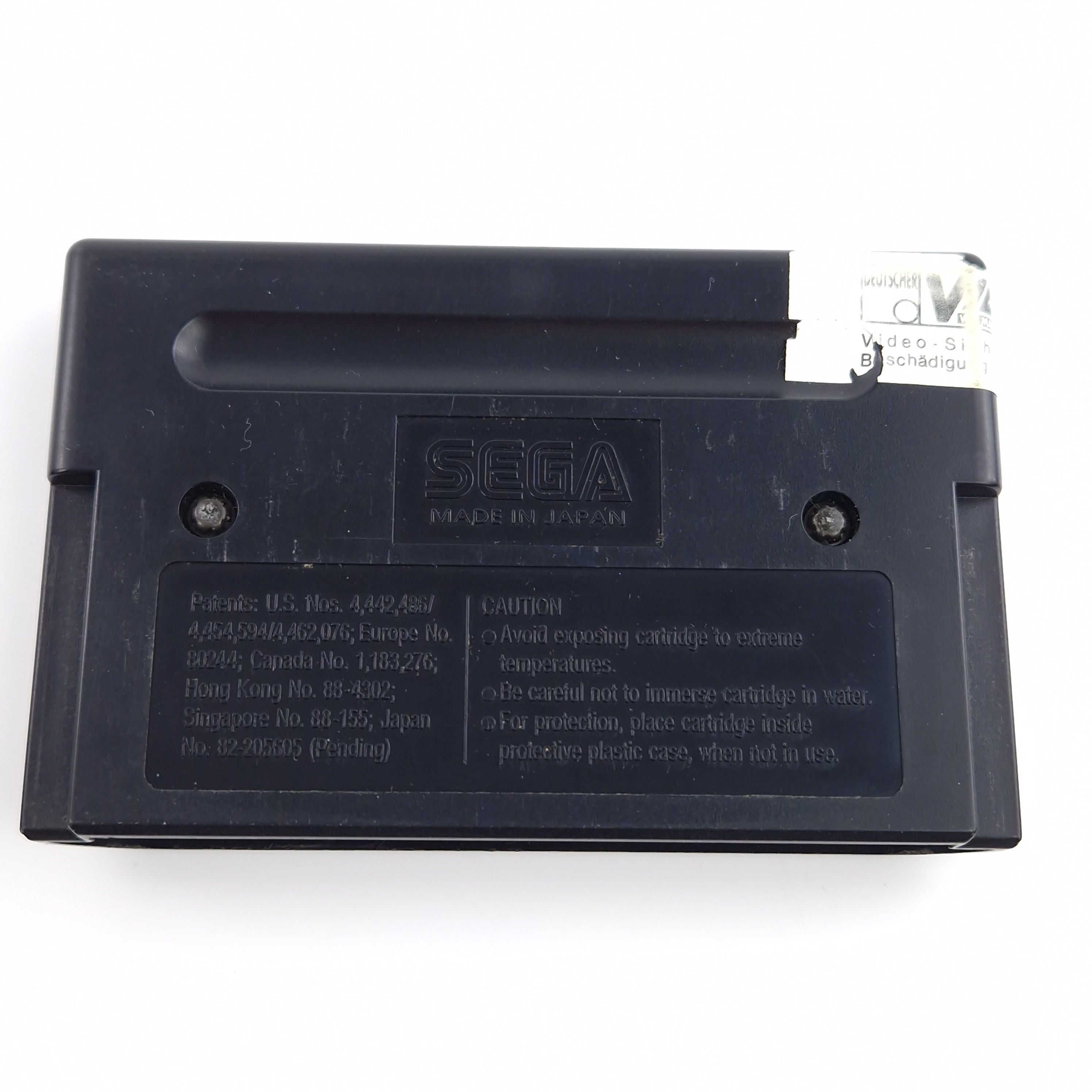 Sega Mega Drive Spiel – Shinobi III Return of the Ninja Master