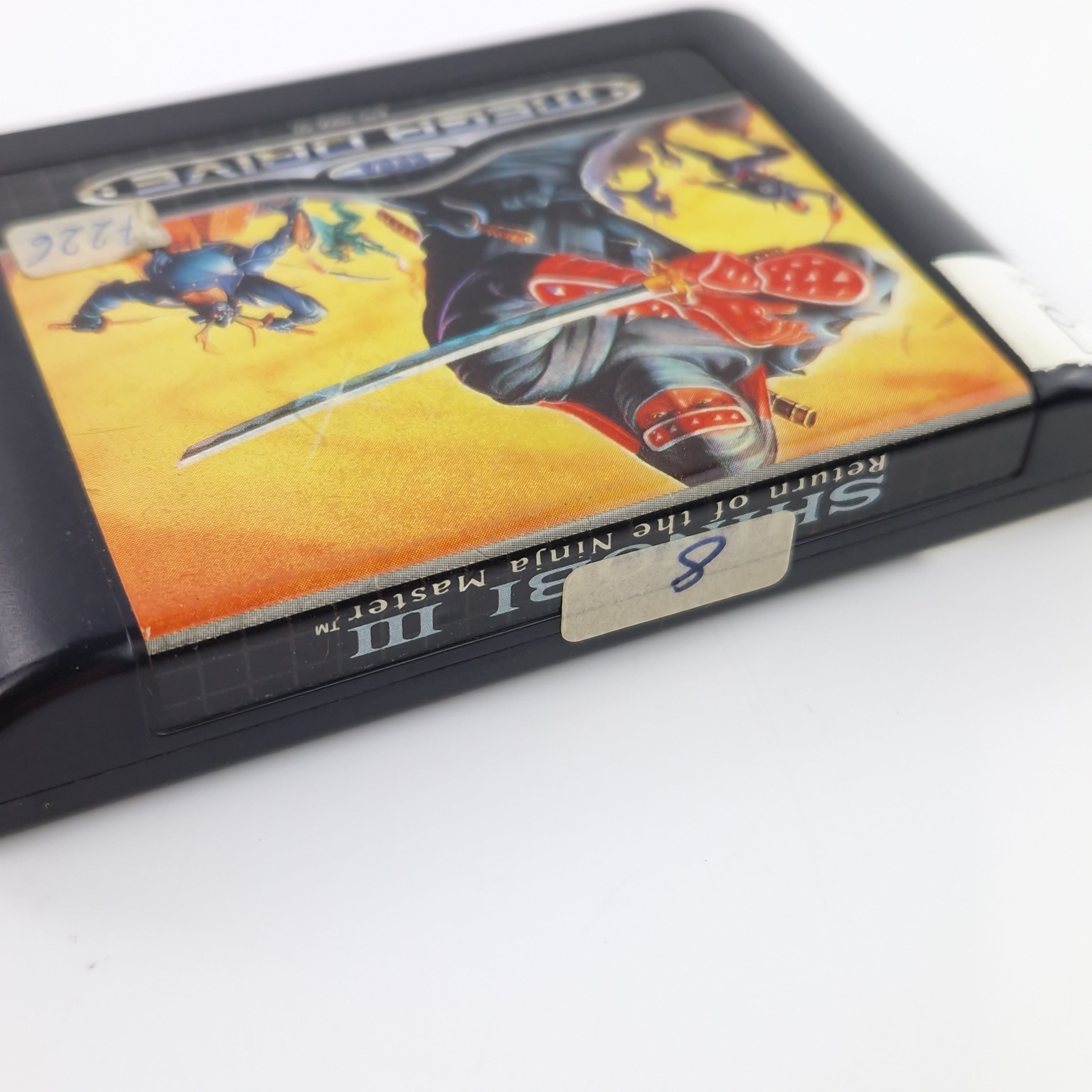 Sega Mega Drive Spiel – Shinobi III Return of the Ninja Master