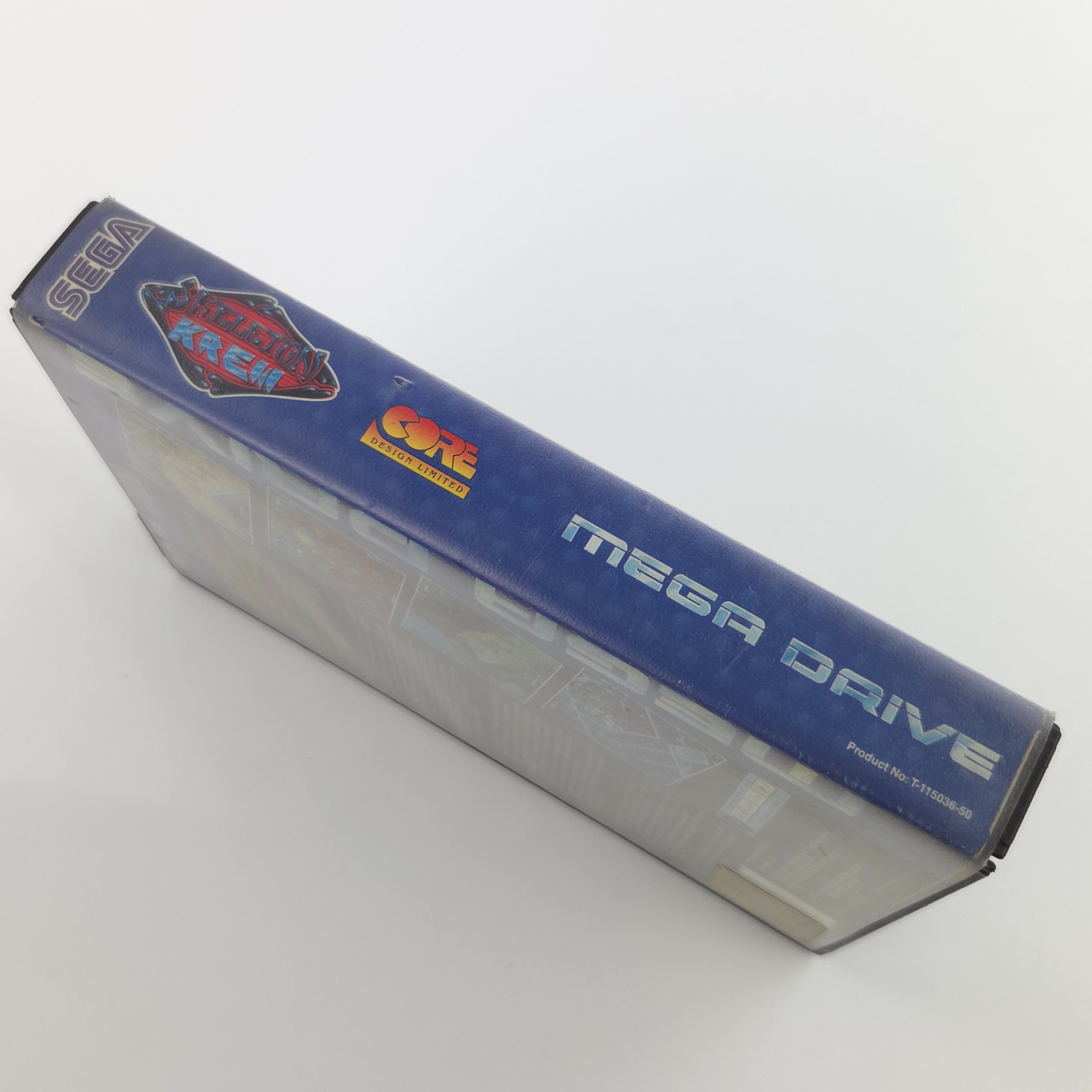 Sega Mega Drive Spiel – Skelleton Krew MD PAL OVP