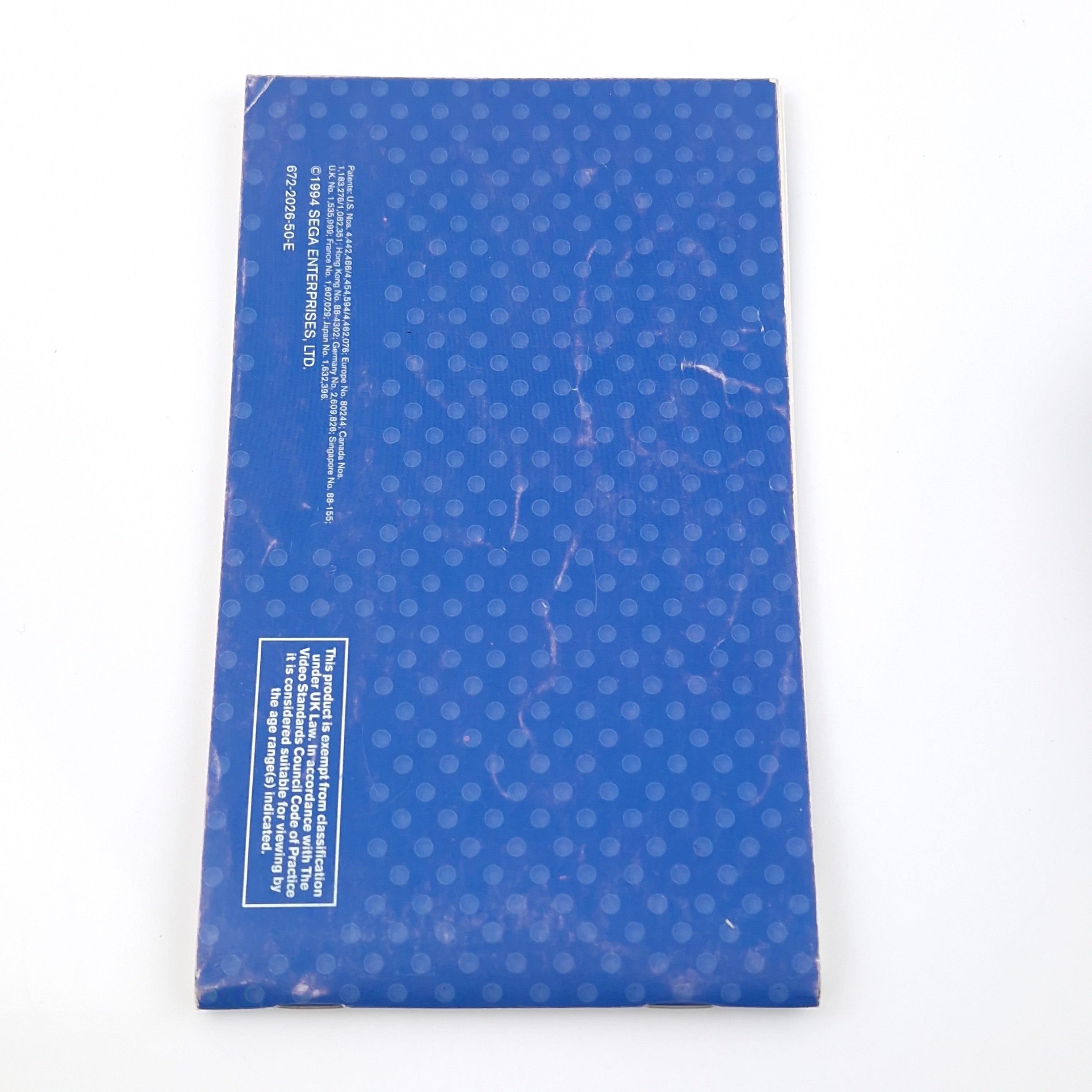 Sega Mega Drive Spiel – Sonic & Knuckles MD OVP PAL