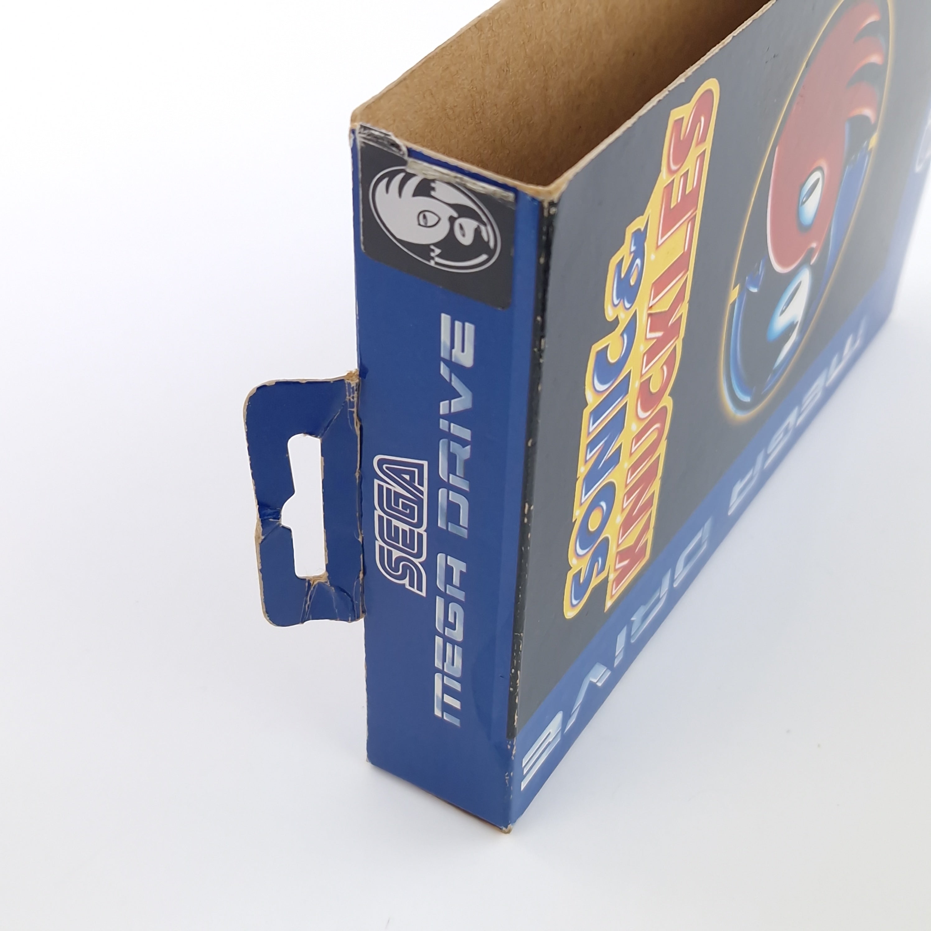 Sega Mega Drive Spiel – Sonic & Knuckles MD OVP PAL