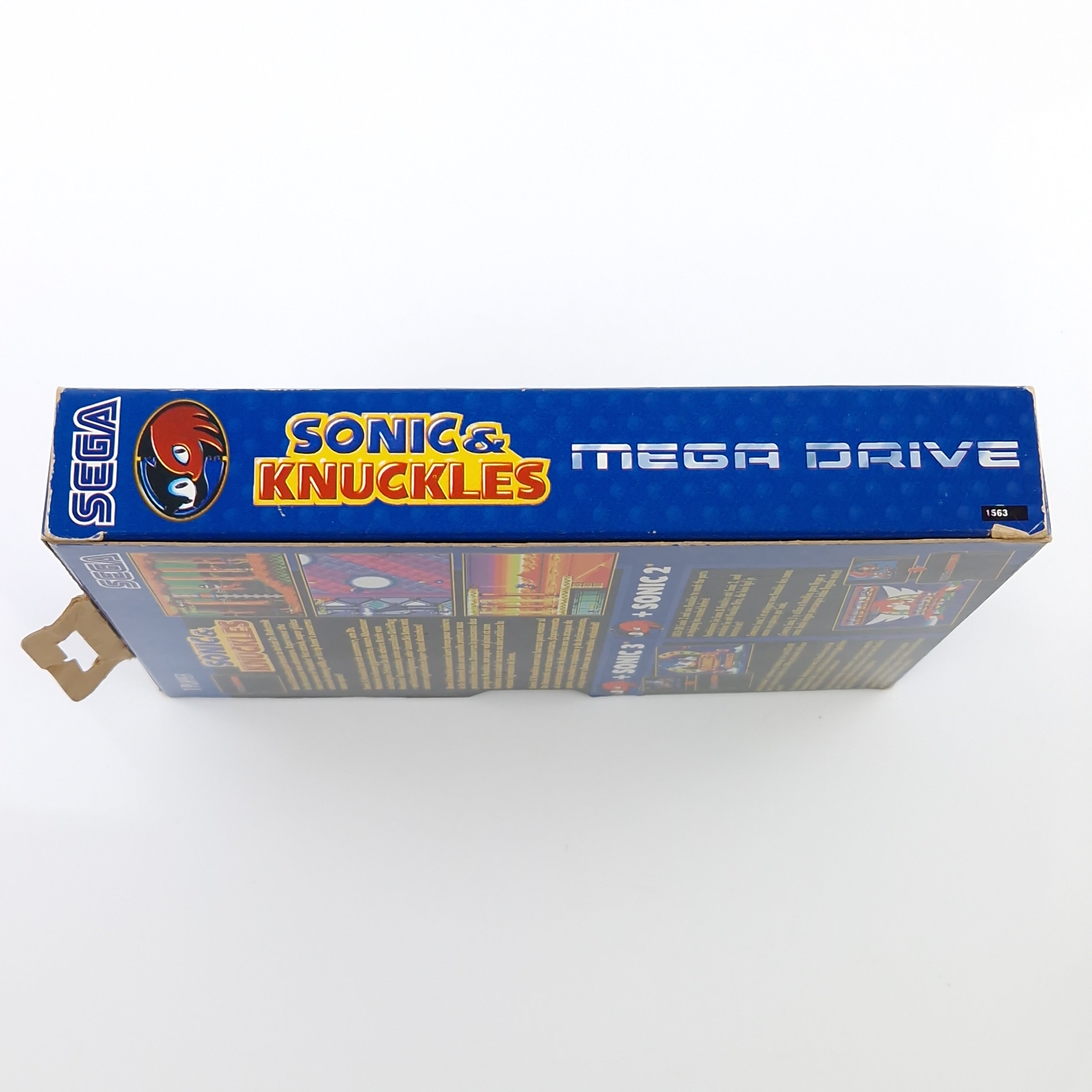 Sega Mega Drive Spiel – Sonic & Knuckles MD OVP PAL