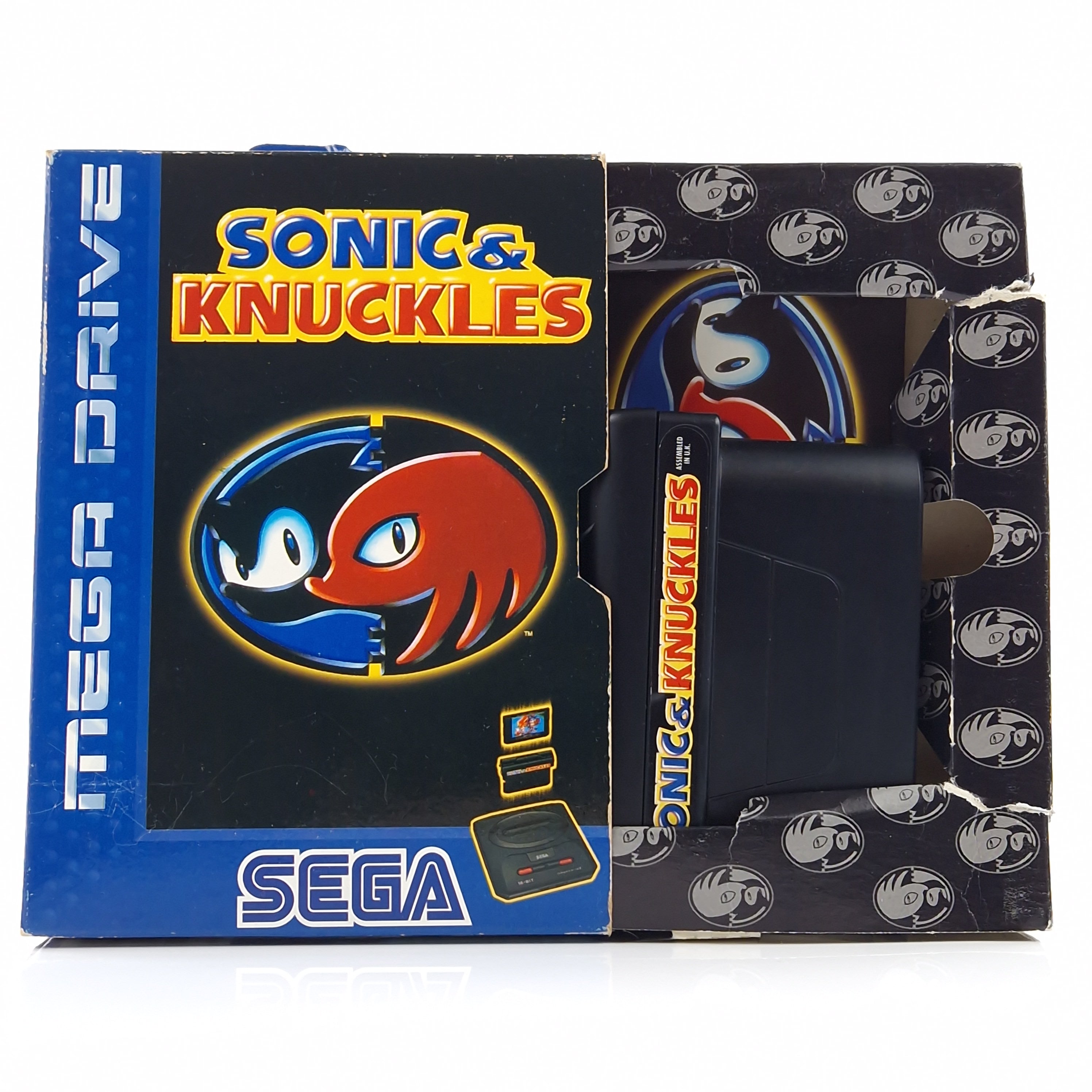 Sega Mega Drive Spiel – Sonic & Knuckles MD OVP PAL