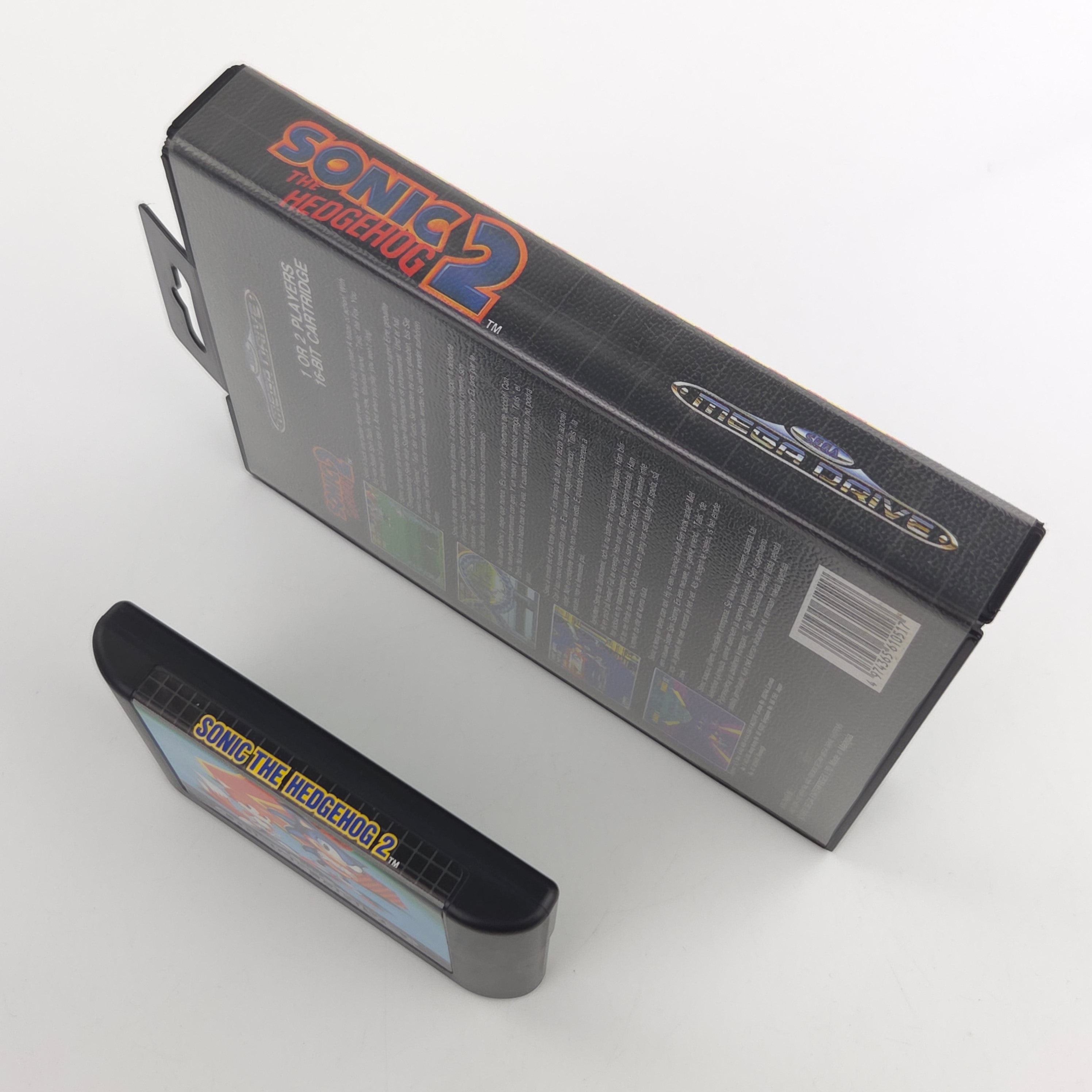 Mega Drive Spiel – Sonic The Hedgehog 2 Modul OVP PAL