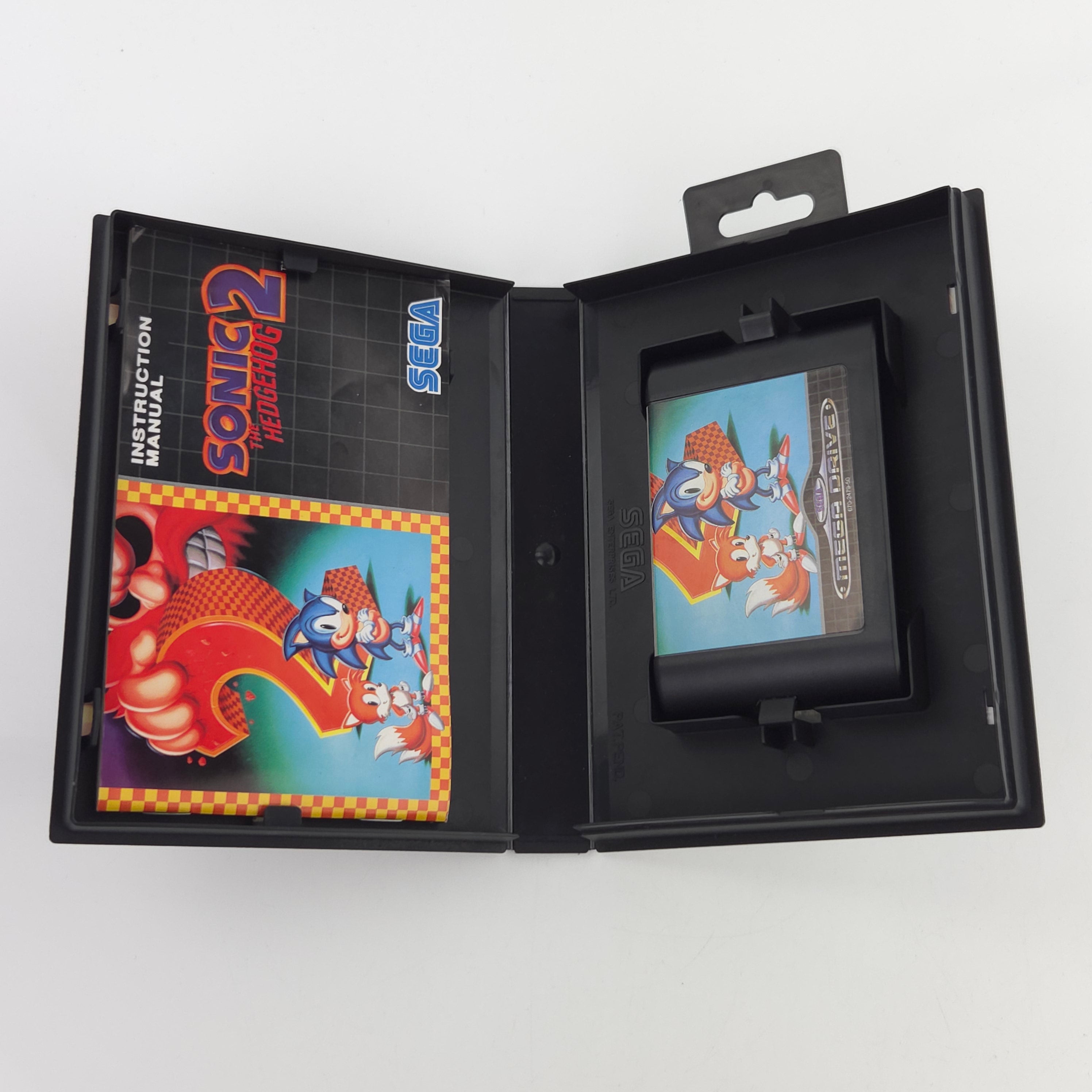 Mega Drive Spiel – Sonic The Hedgehog 2 Modul OVP PAL