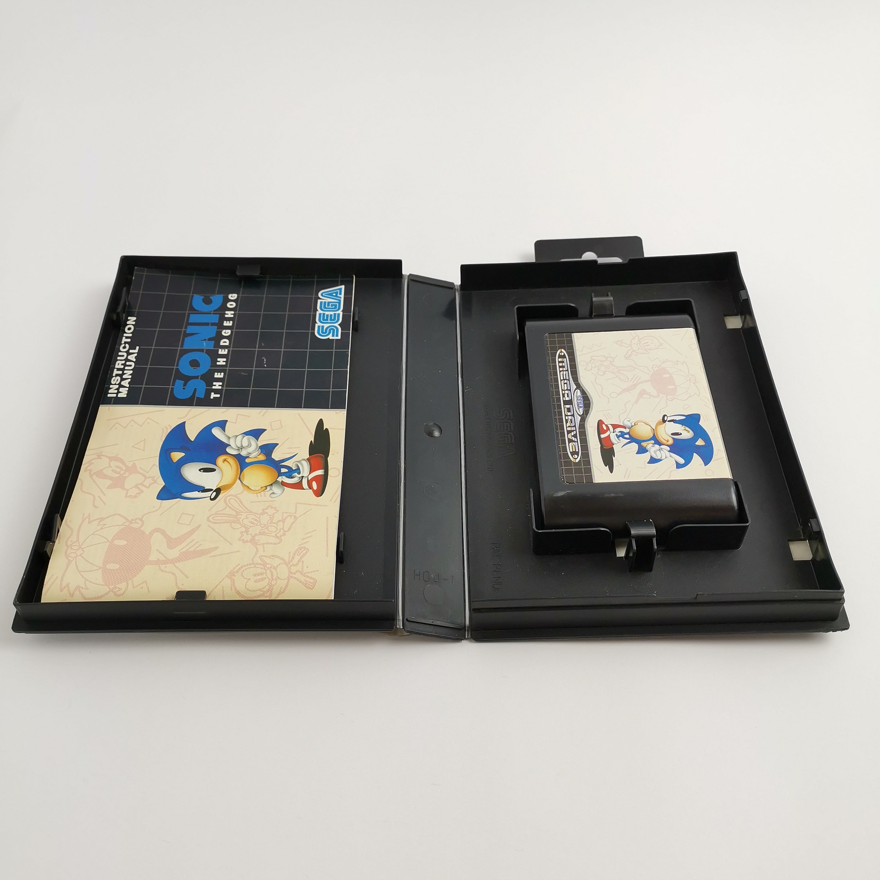 Sega Mega Drive Spiel – Sonic The Hedgehog OVP PAL