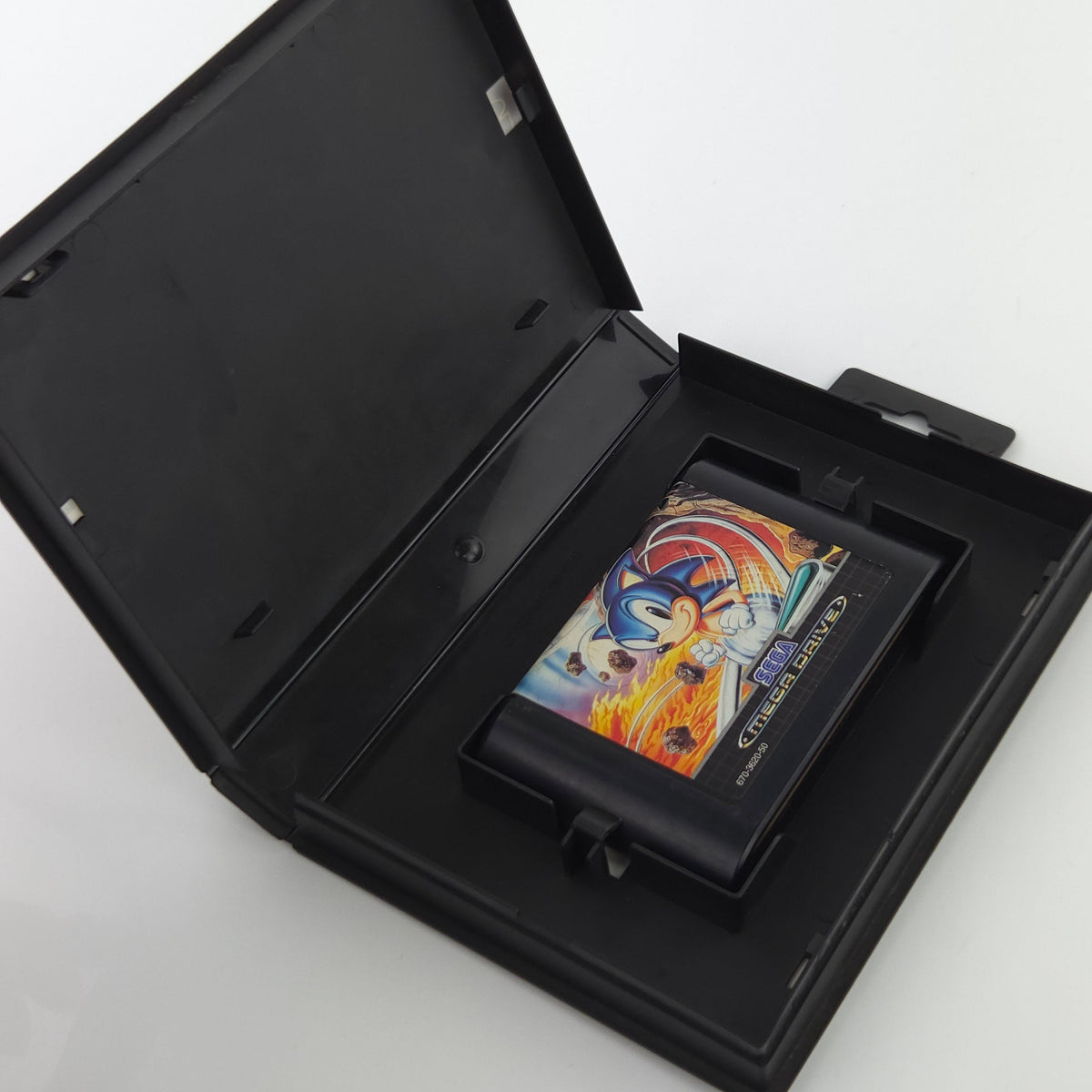 Sega Mega Drive Spiel Sonic Spinball OVP PAL