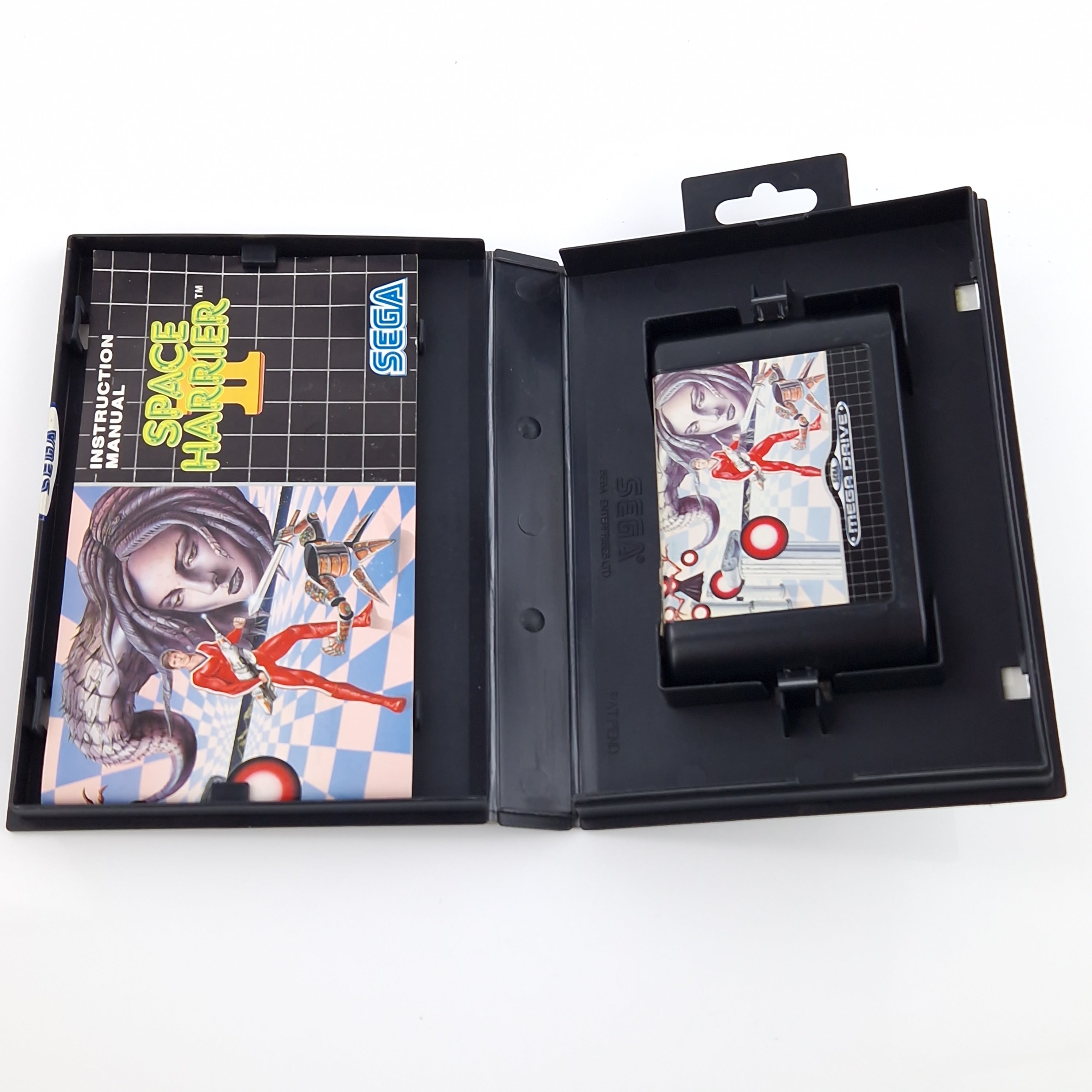 Sega Mega Drive Spiel – Space Harrier II MD OVP PAL