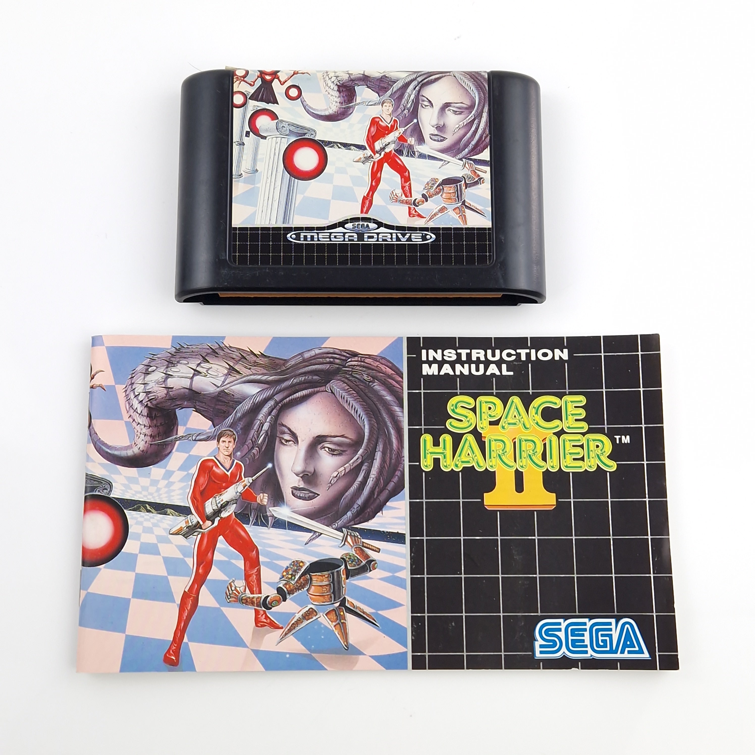 Sega Mega Drive Spiel – Space Harrier II MD OVP PAL