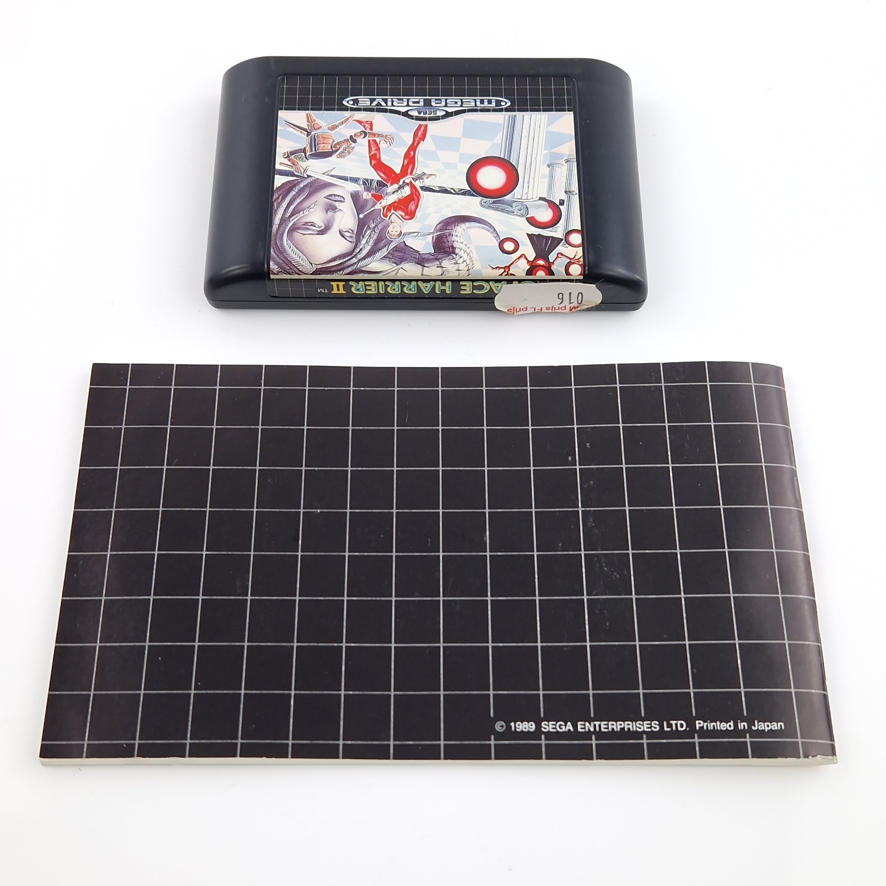 Sega Mega Drive Spiel – Space Harrier II MD OVP PAL