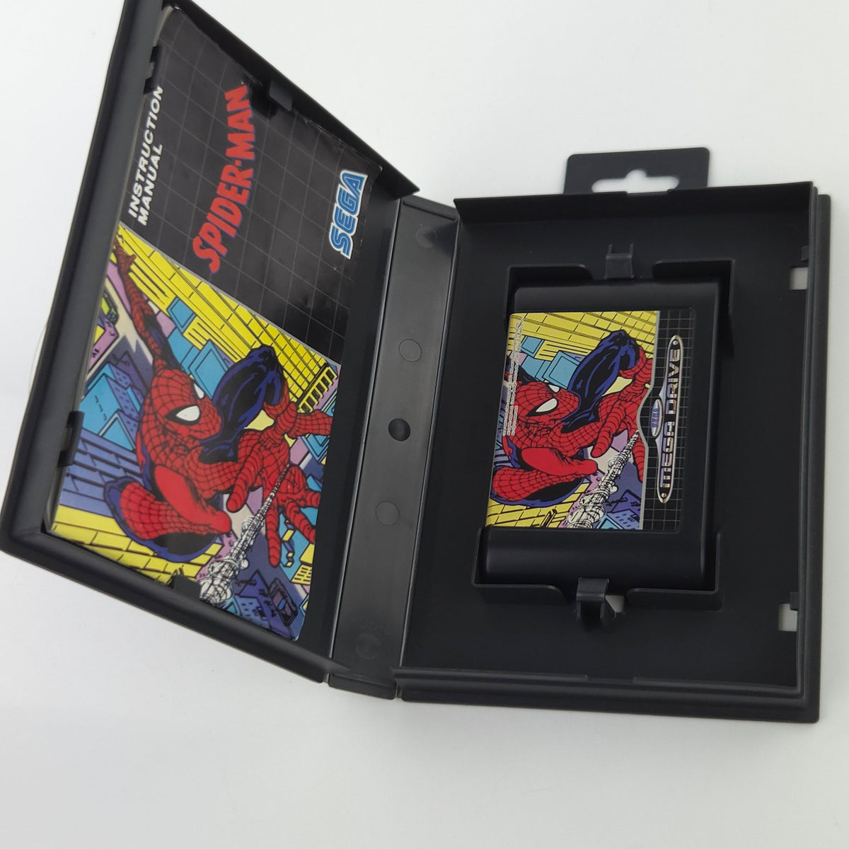 Sega Mega Drive Spiel Spider-Man OVP PAL EUR