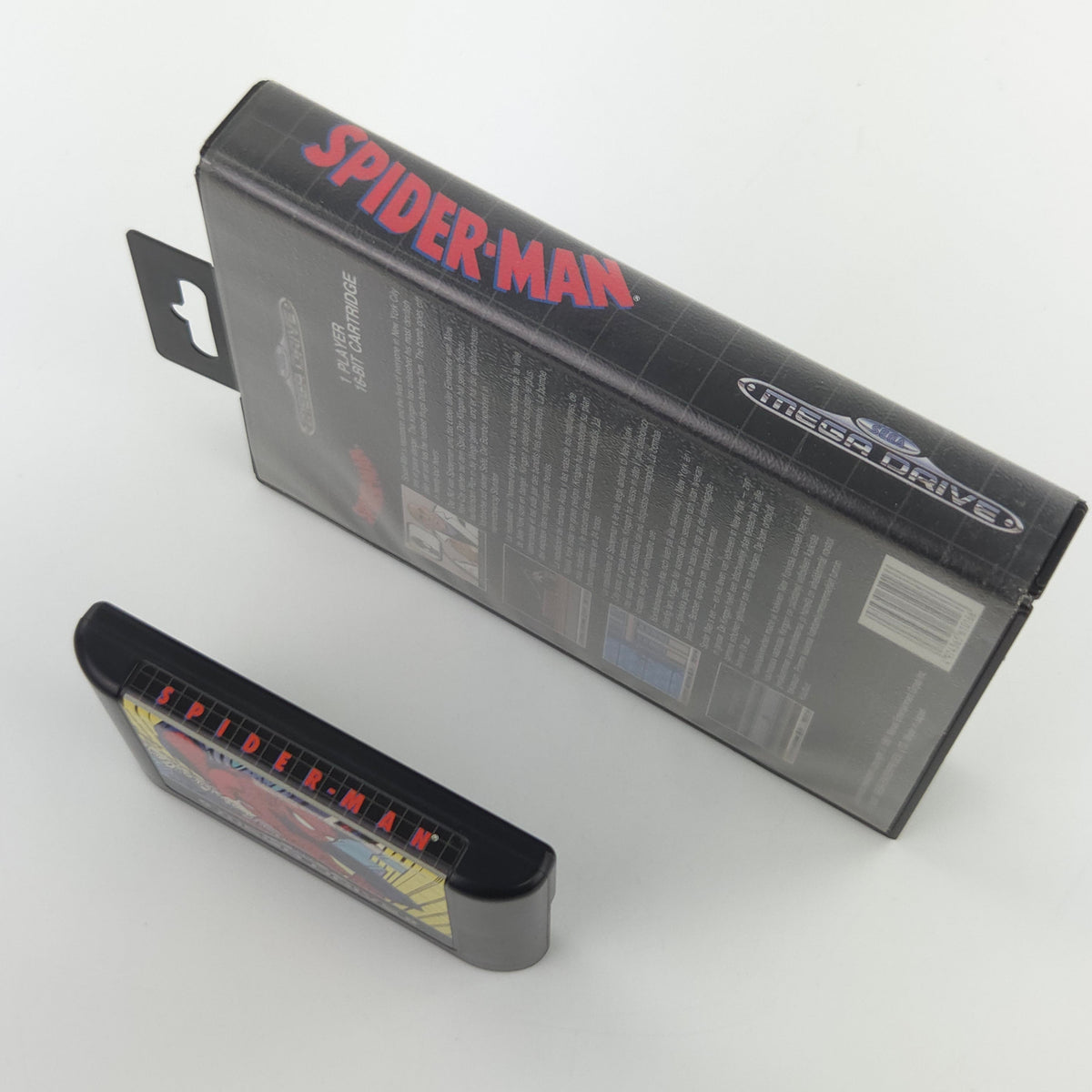 Sega Mega Drive Spiel Spider-Man OVP PAL EUR