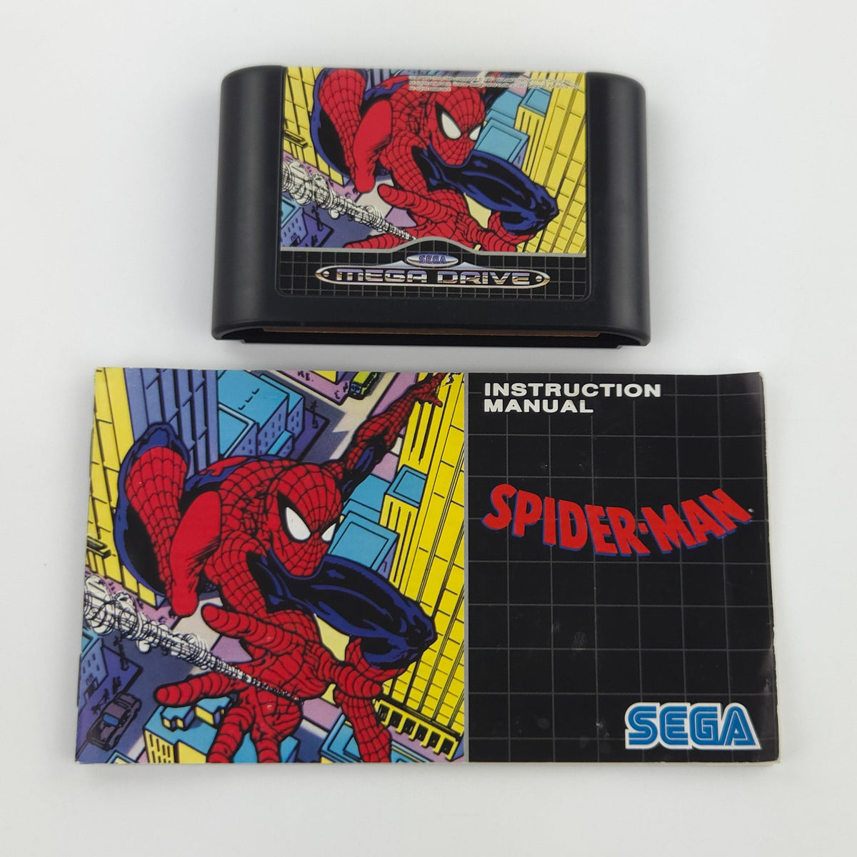 Sega Mega Drive Spiel Spider-Man OVP PAL EUR