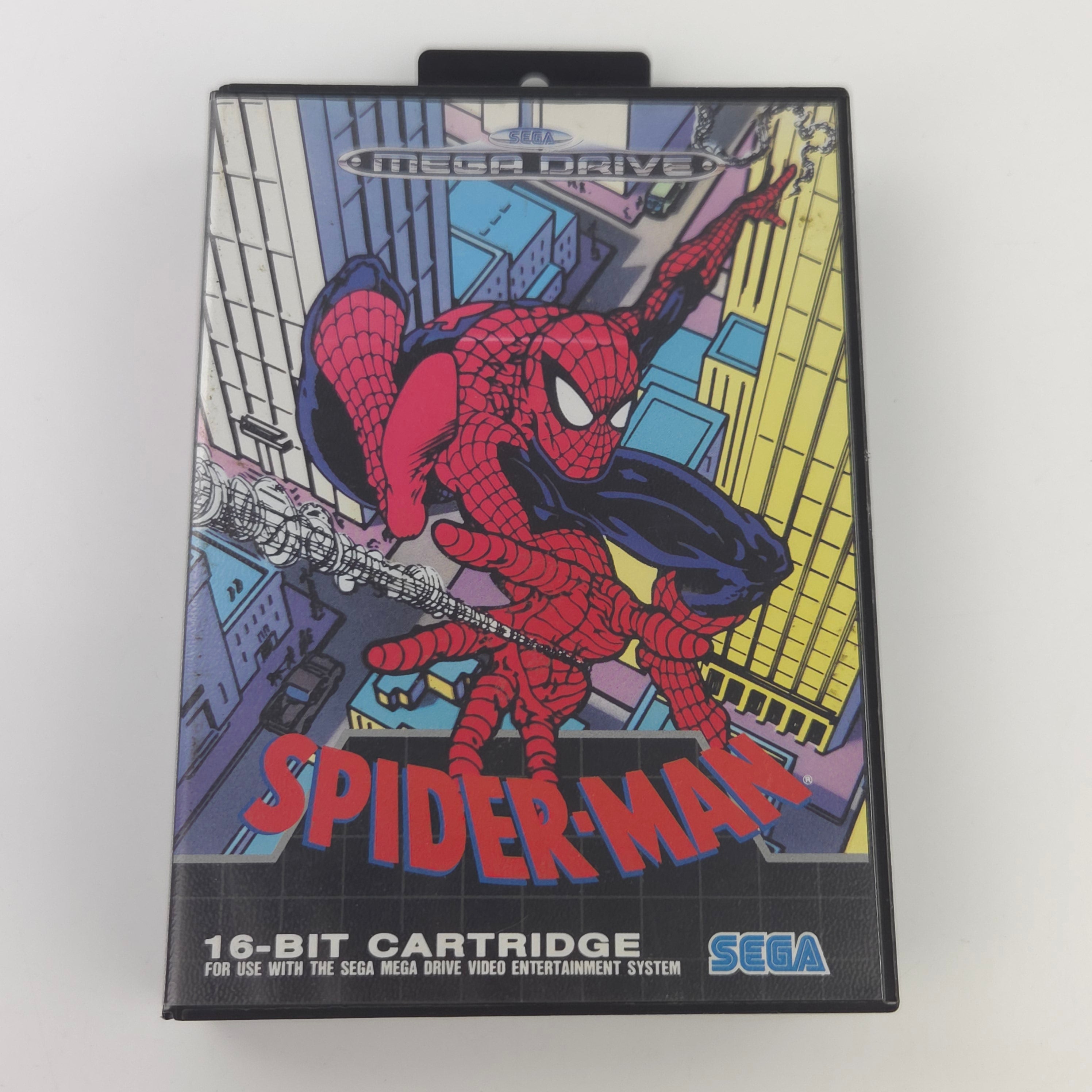 Sega Mega Drive Spiel Spider-Man OVP PAL