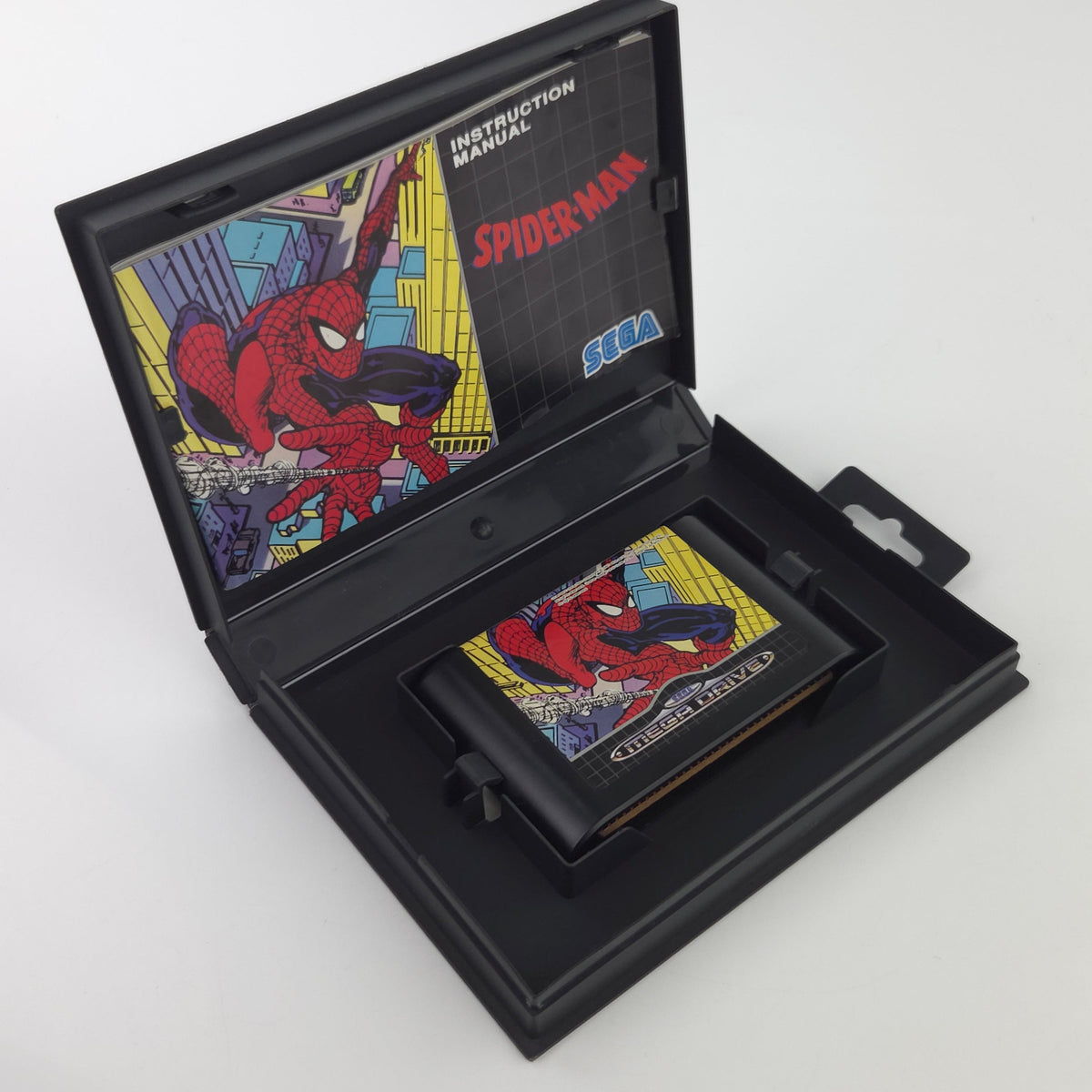 Sega Mega Drive Spiel Spider-Man OVP PAL