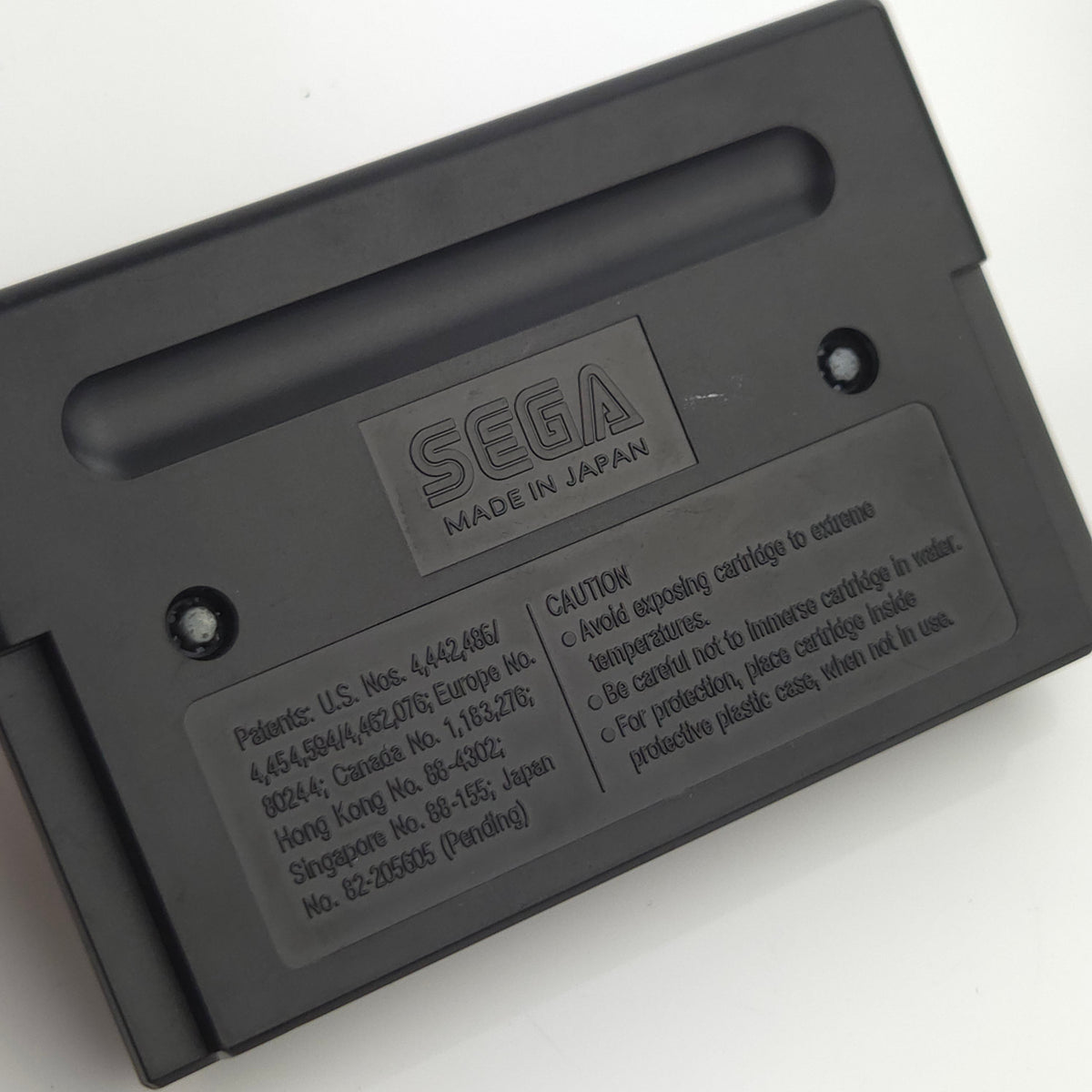 Sega Mega Drive Spiel Streets of Rage II PAL EUR