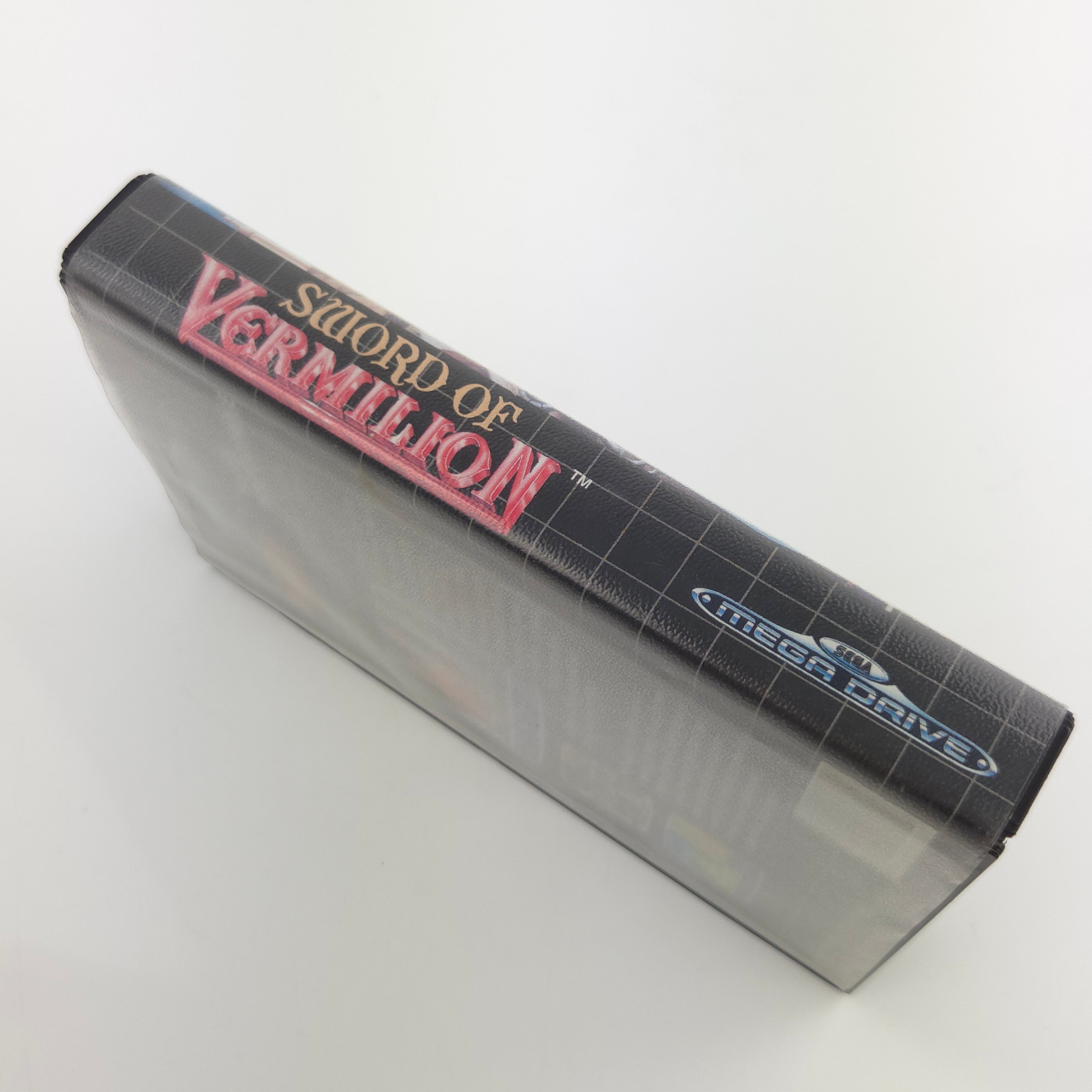 Sega Mega Drive Spiel – Sword of Vermillion mit Hintbook OVP