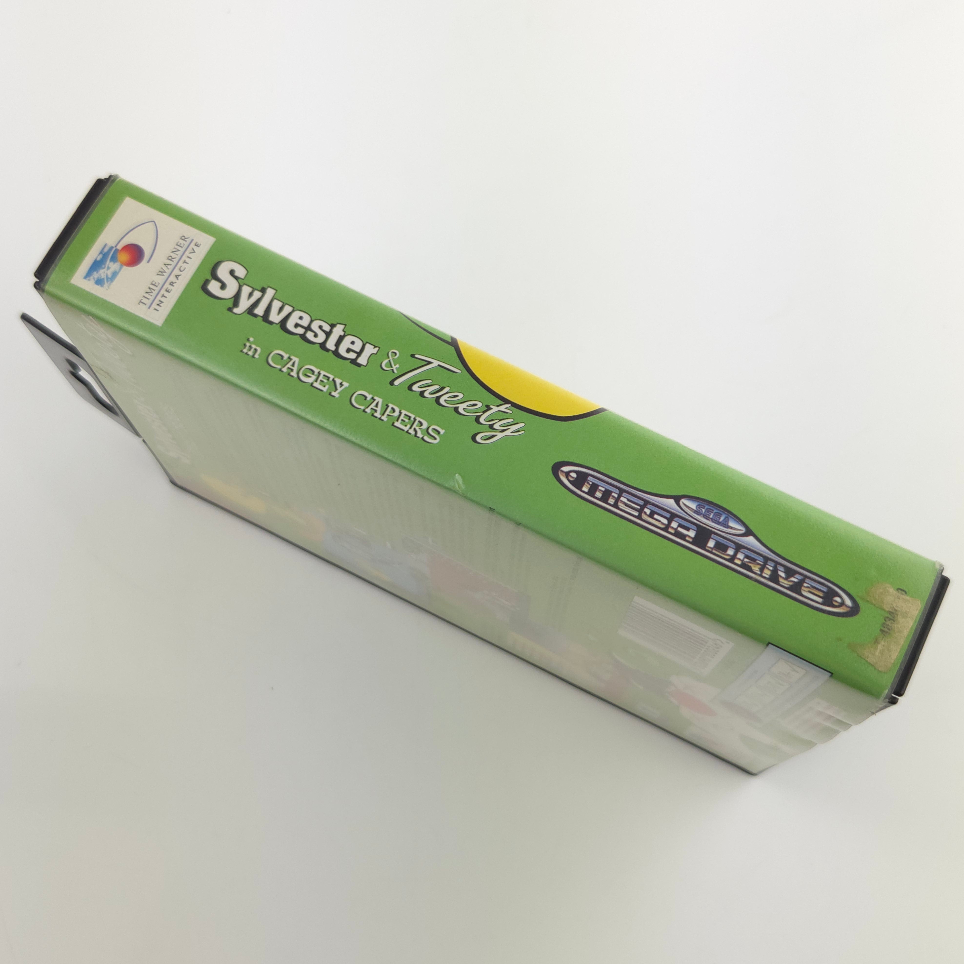 Sega Mega Drive Spiel – Sylvester & Tweety Cagey Capers OVP