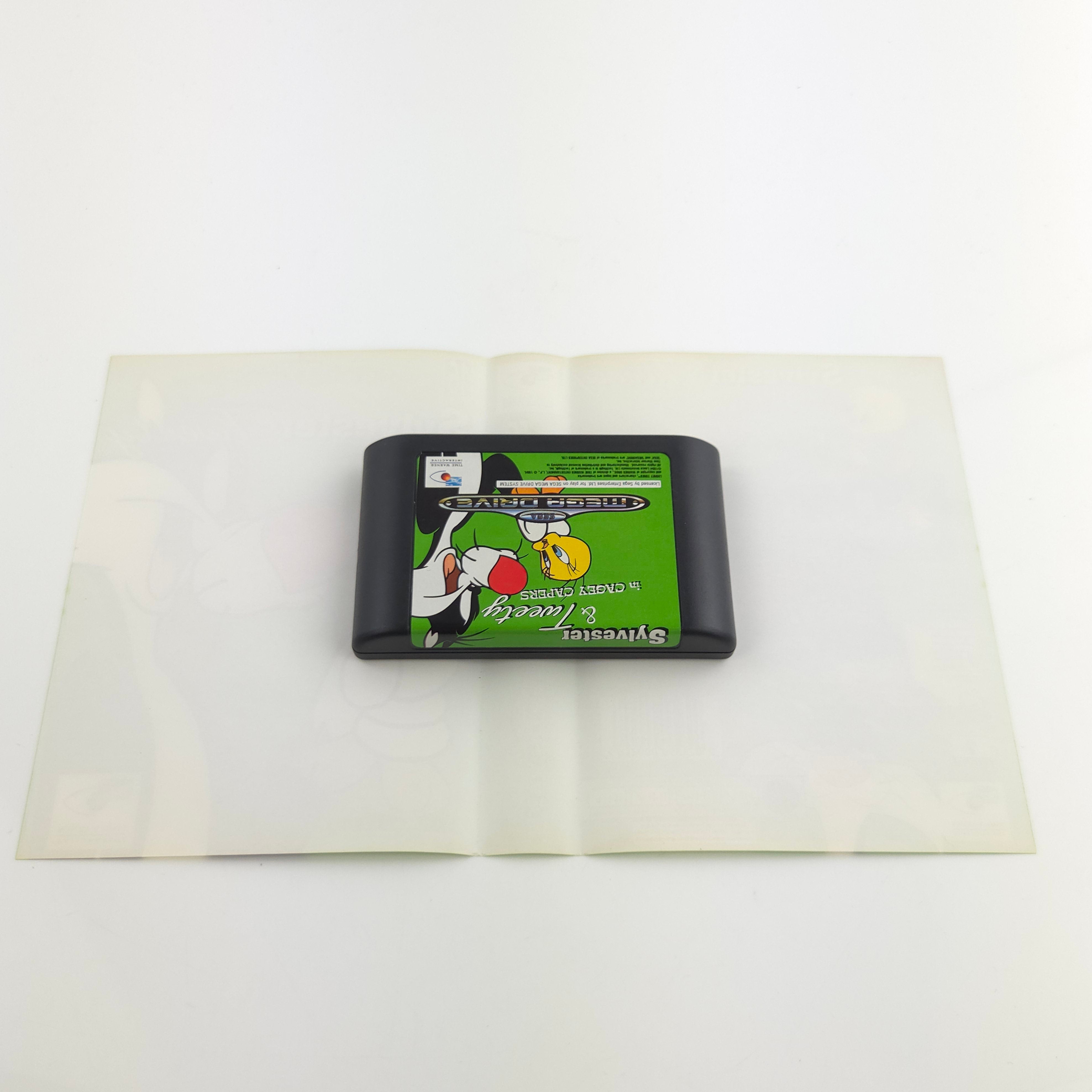 Sega Mega Drive Spiel – Sylvester & Tweety Cagey Capers OVP