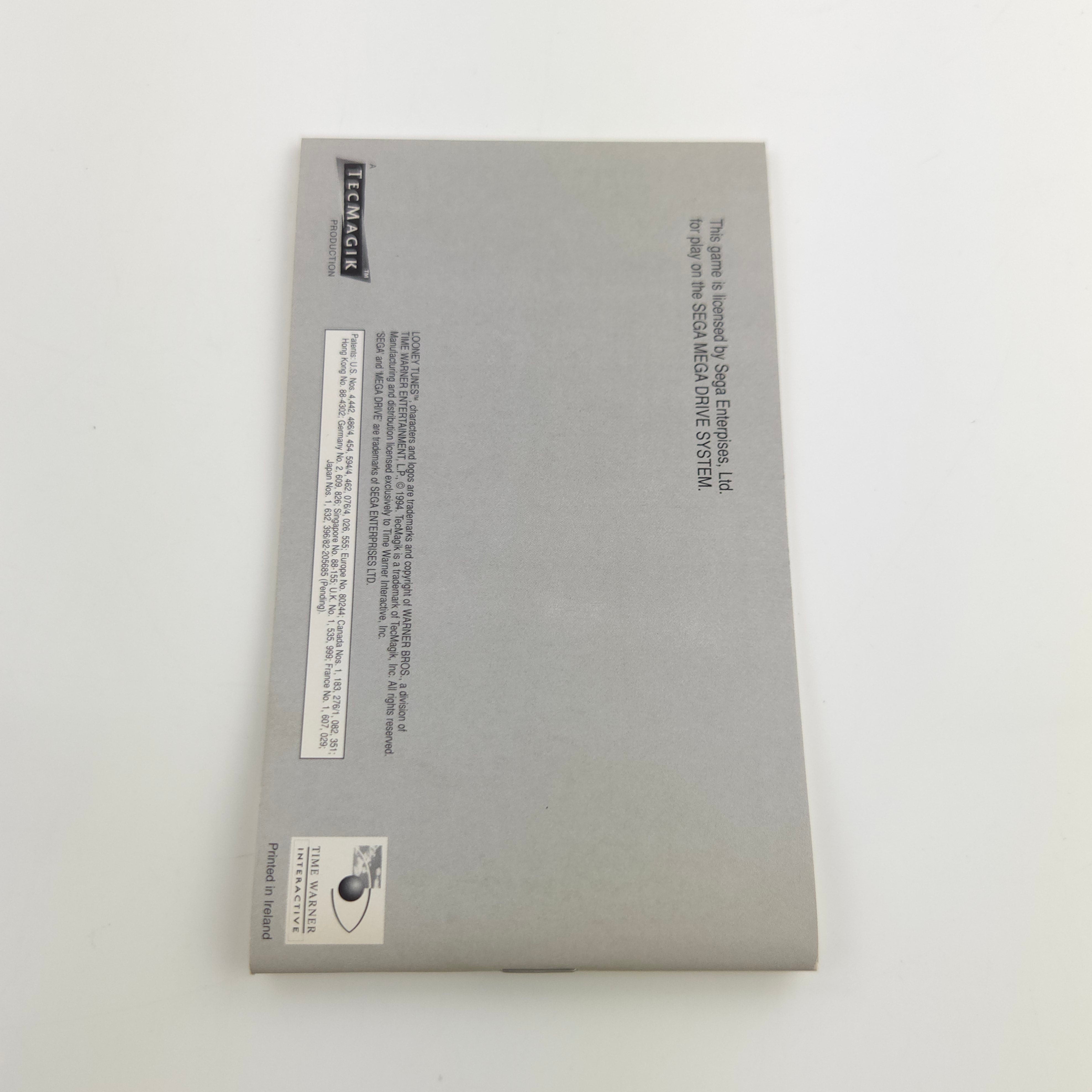 Sega Mega Drive Spiel – Sylvester & Tweety Cagey Capers OVP