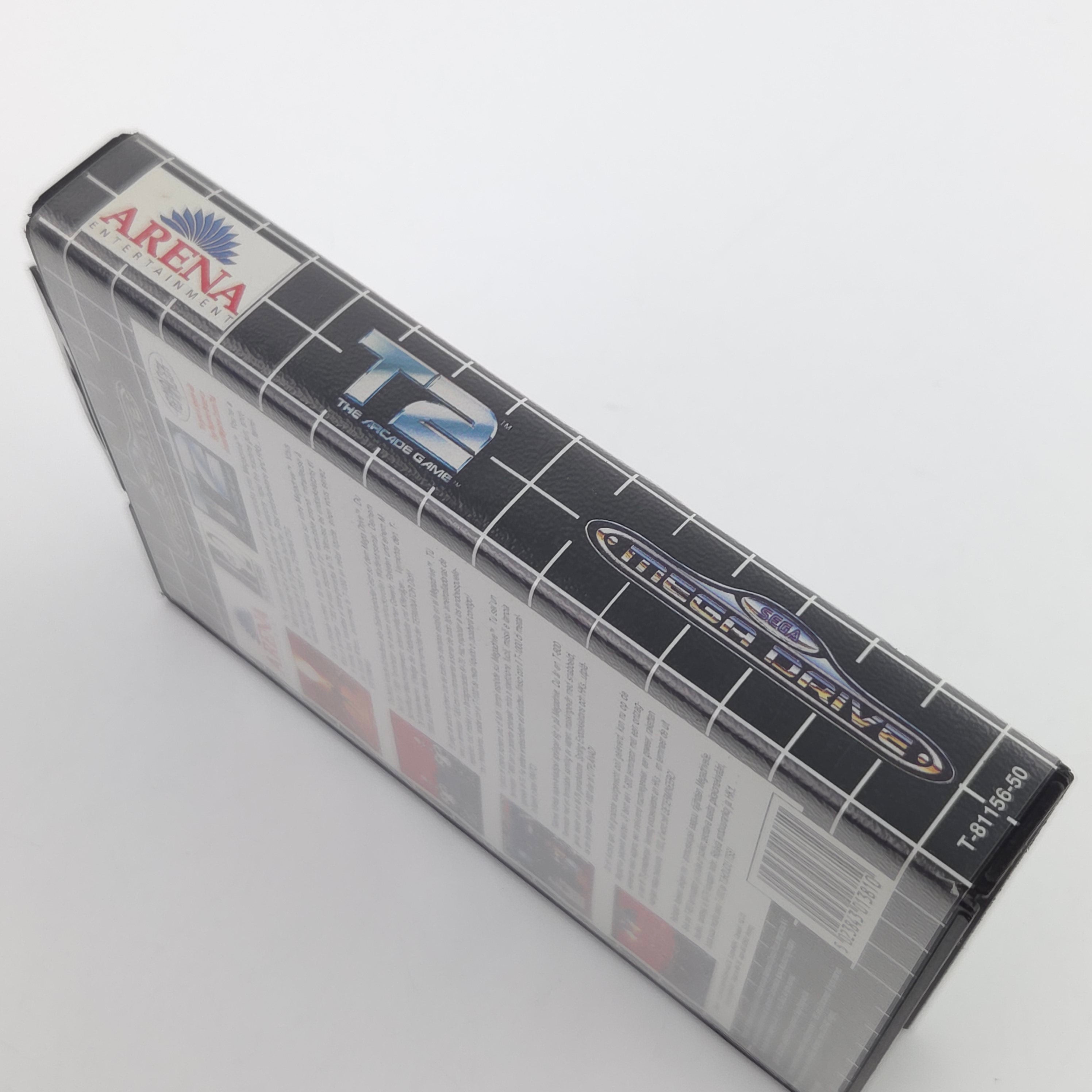 Sega Mega Drive Spiel T2 Terminator Arcade MD OVP PAL