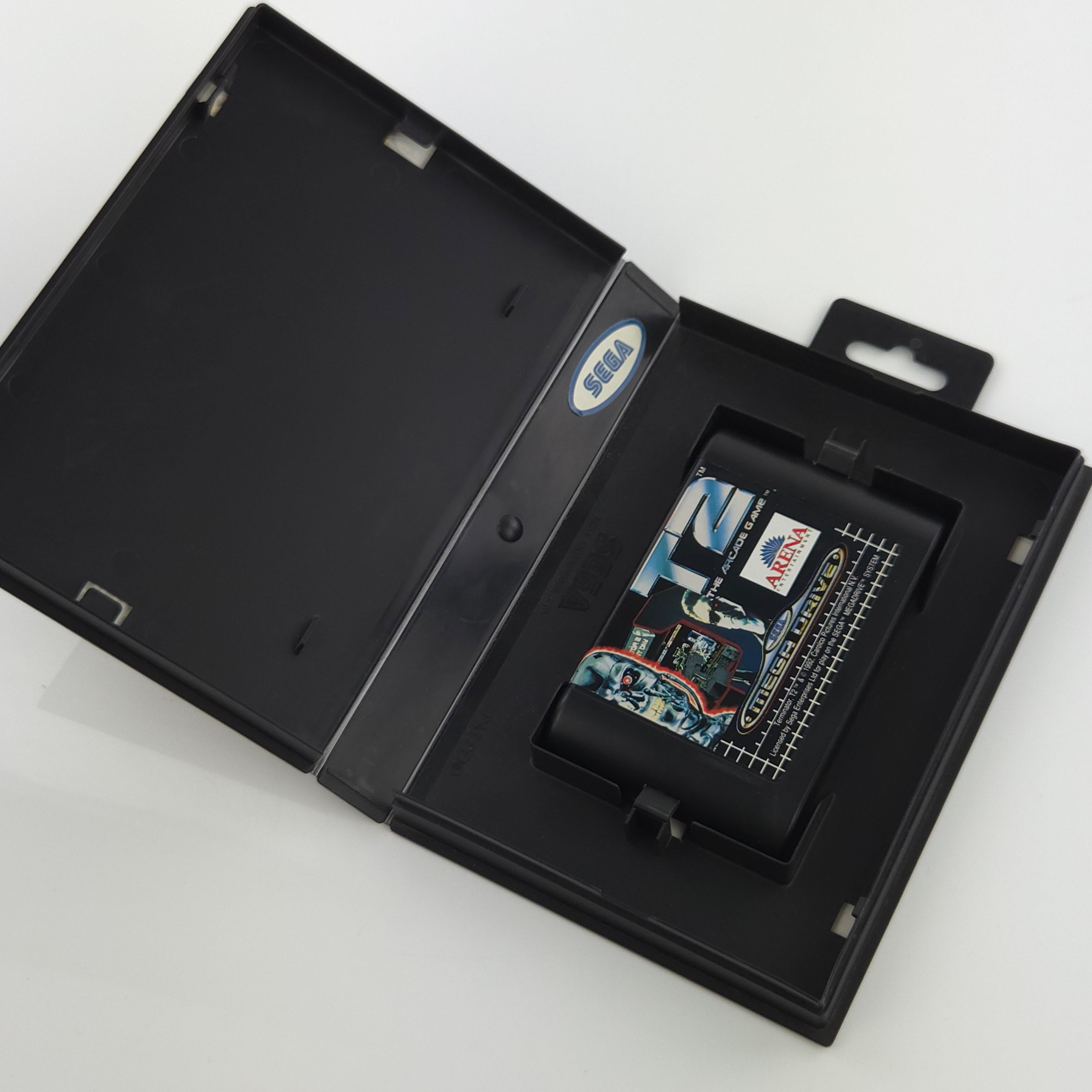 Sega Mega Drive Spiel – T2 The Arcade Game OVP PAL MD