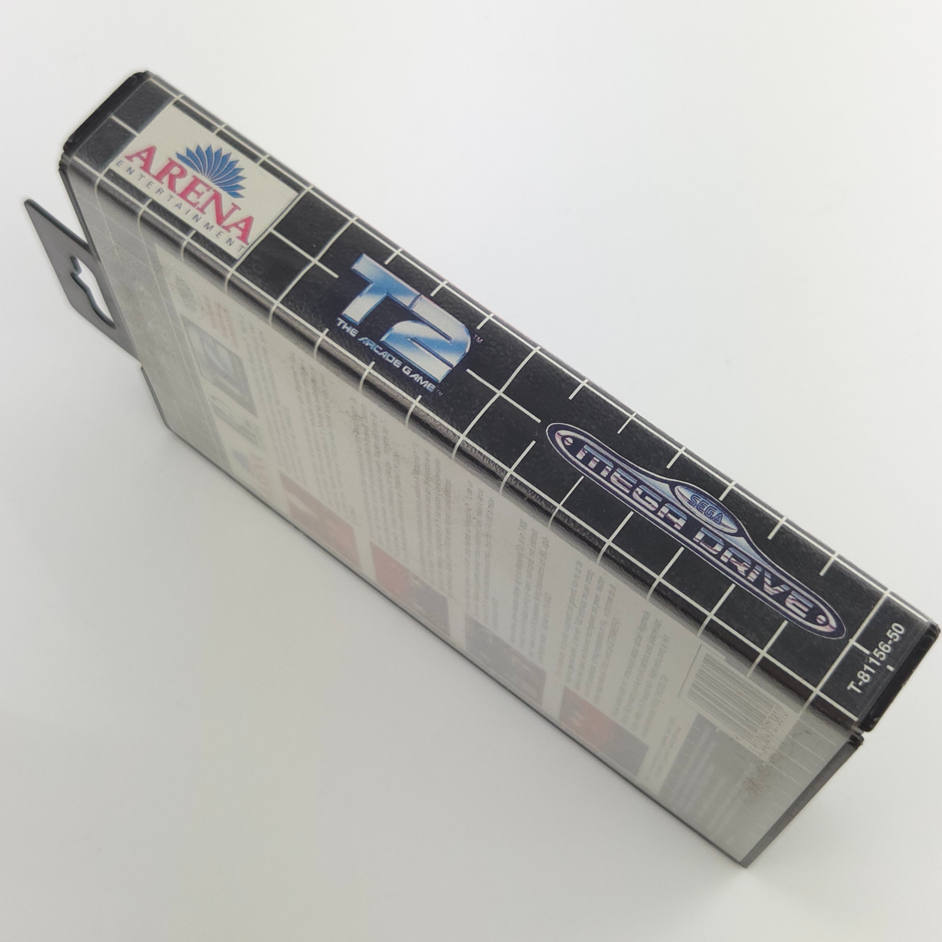 Sega Mega Drive Spiel – T2 The Arcade Game OVP PAL MD