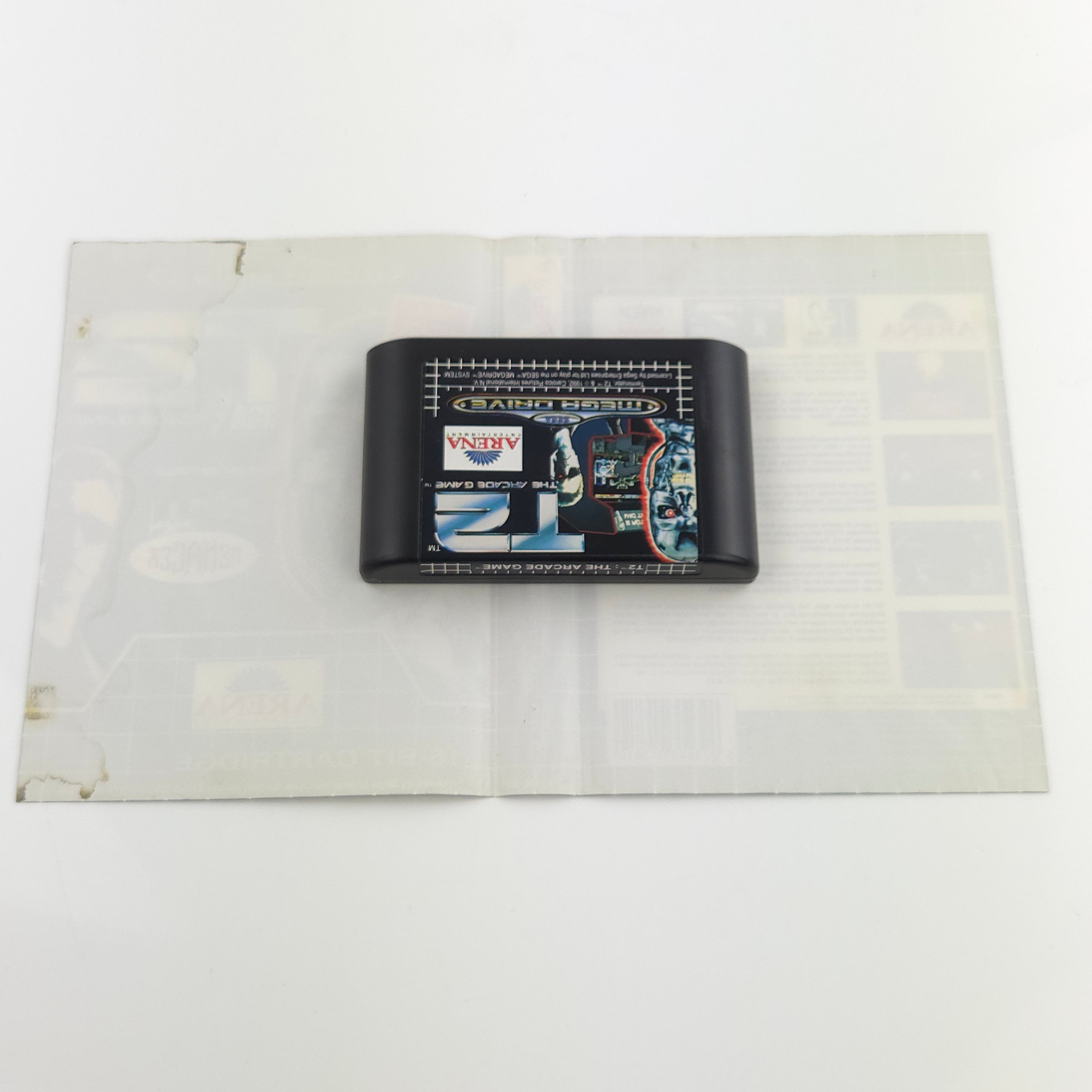 Sega Mega Drive Spiel – T2 The Arcade Game OVP PAL MD