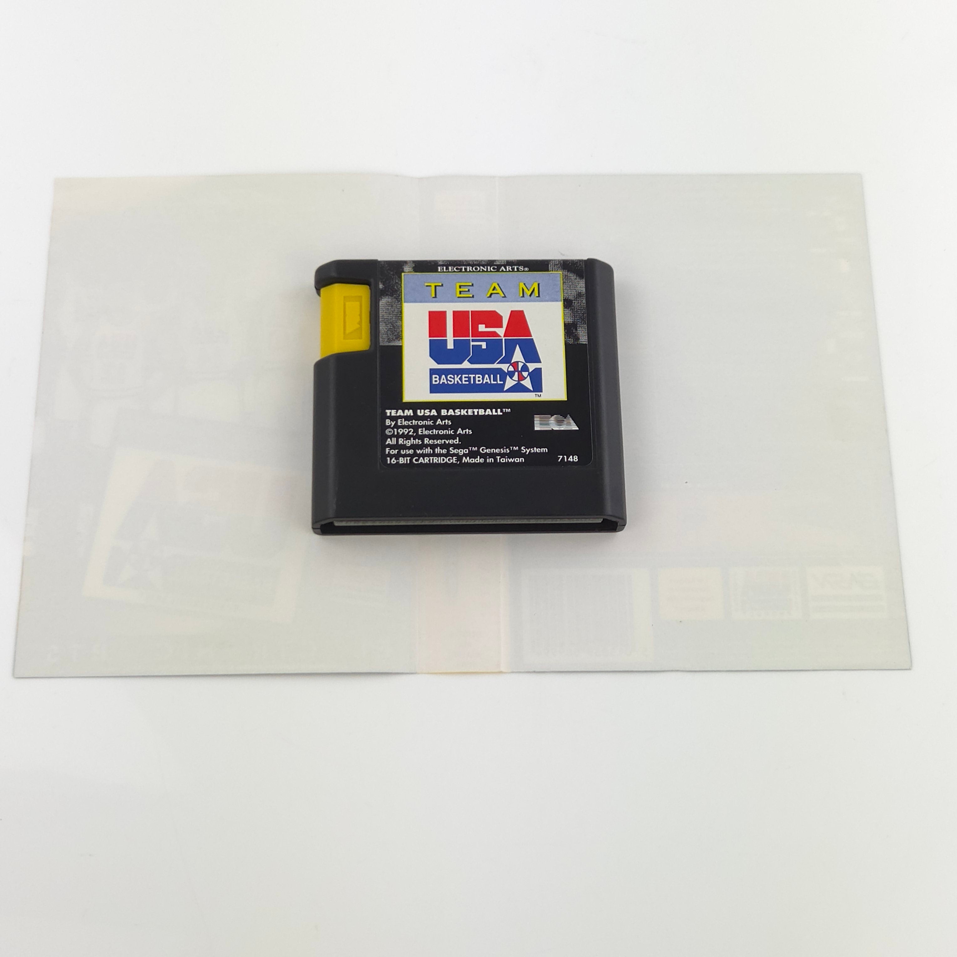 Sega Mega Drive Spiel – Team USA Basketball OVP PAL MD