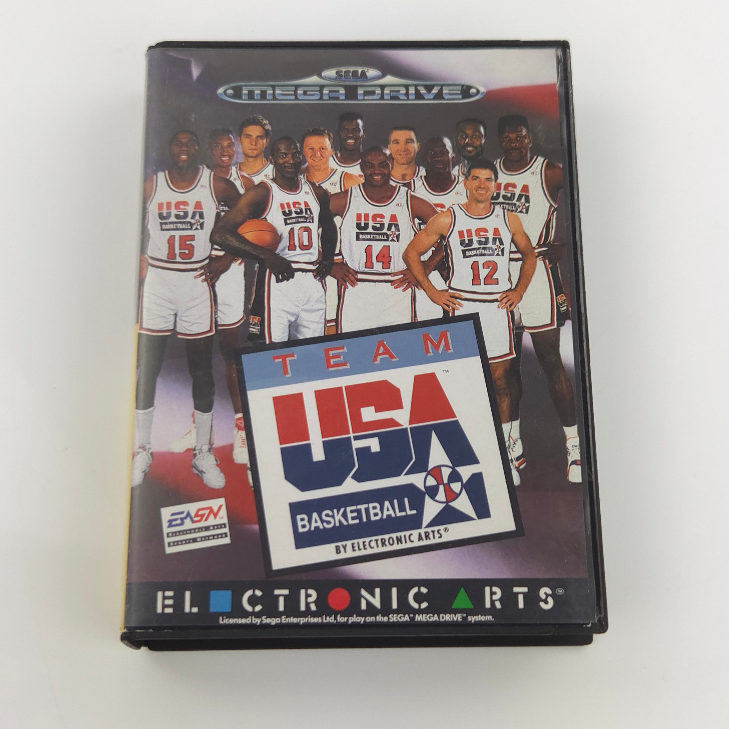 Sega Mega Drive Spiel – Team USA Basketball OVP PAL MD