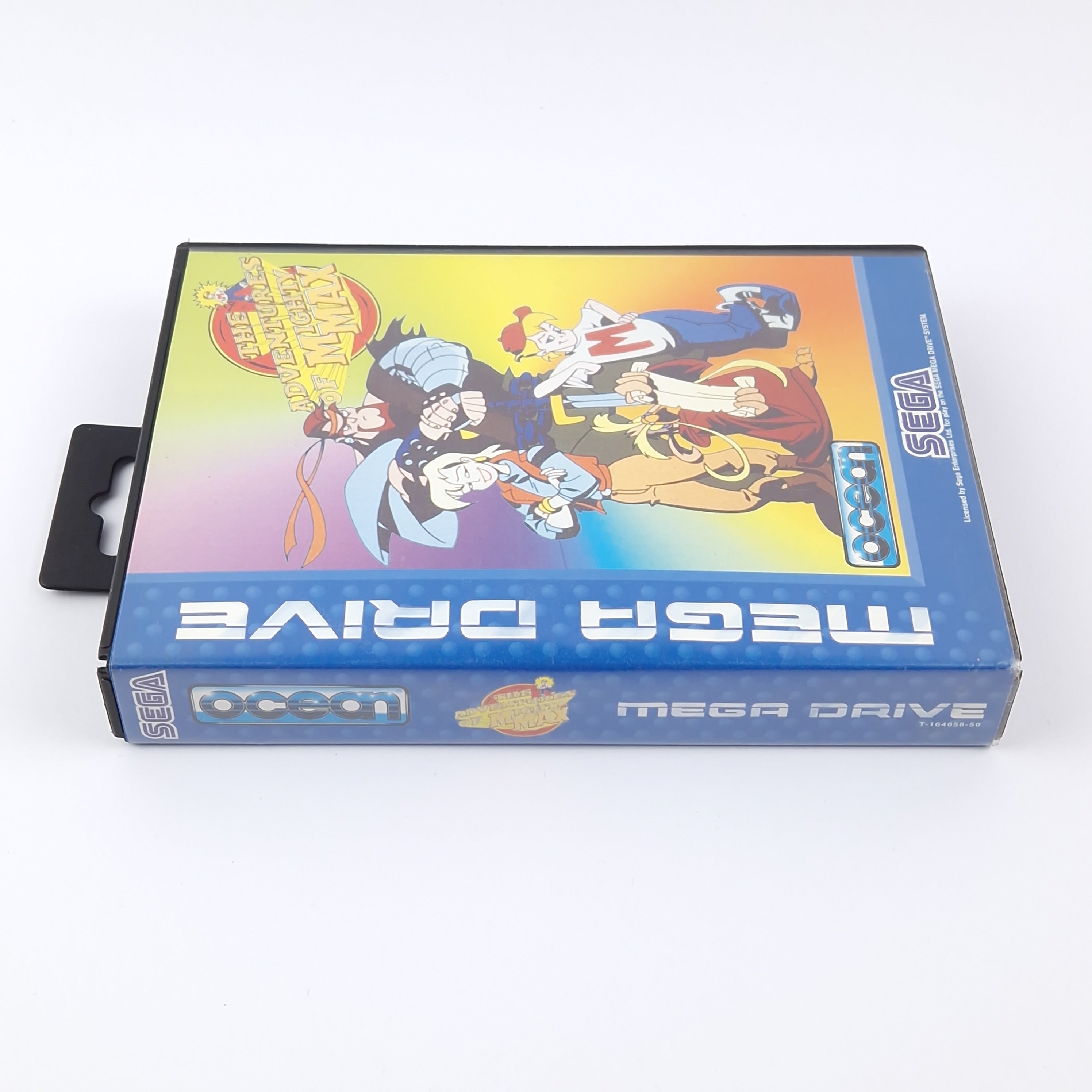 Sega Mega Drive Spiel – The Adventures of Mighty Max OVP