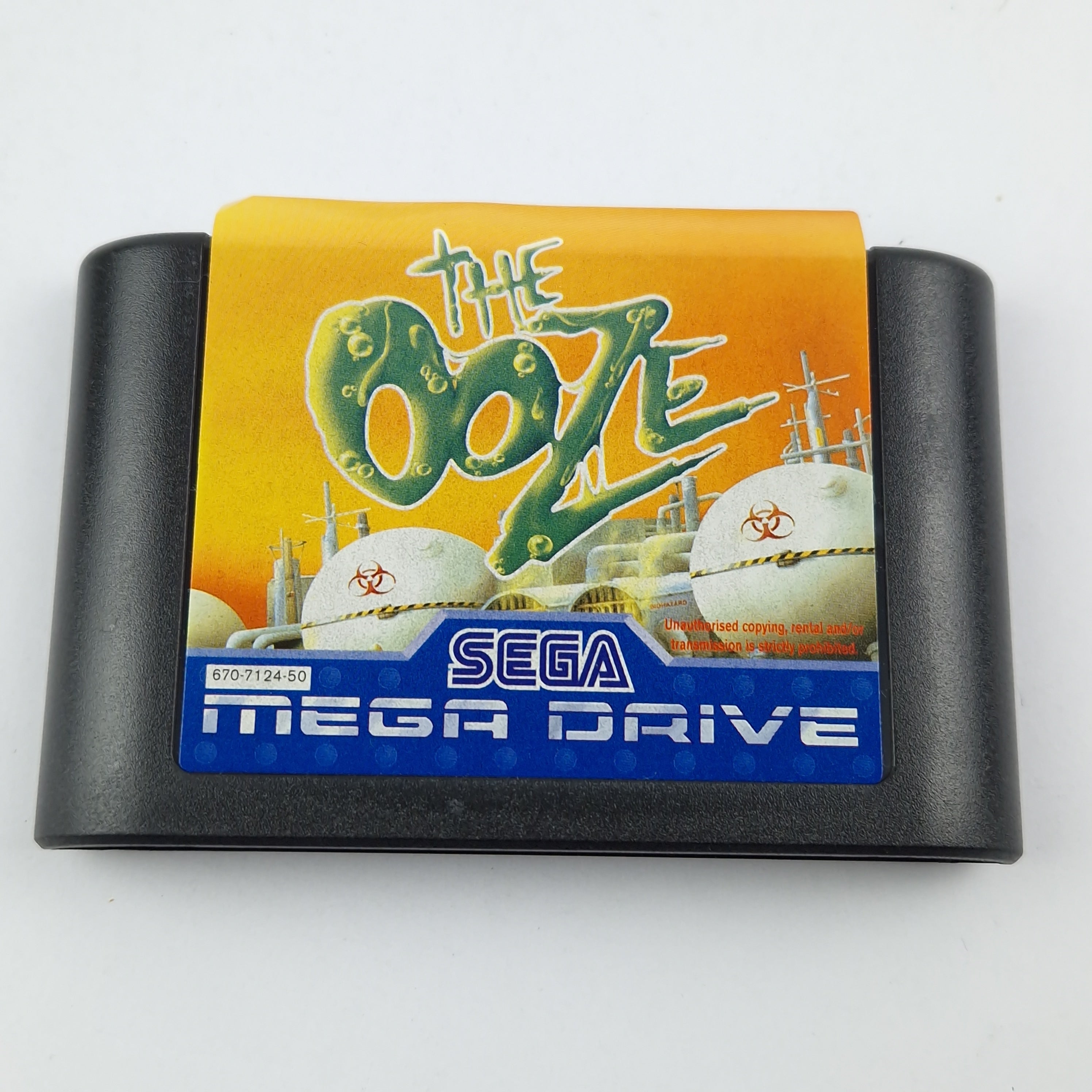Sega Mega Drive Spiel – The Ooze CIB OVP PAL