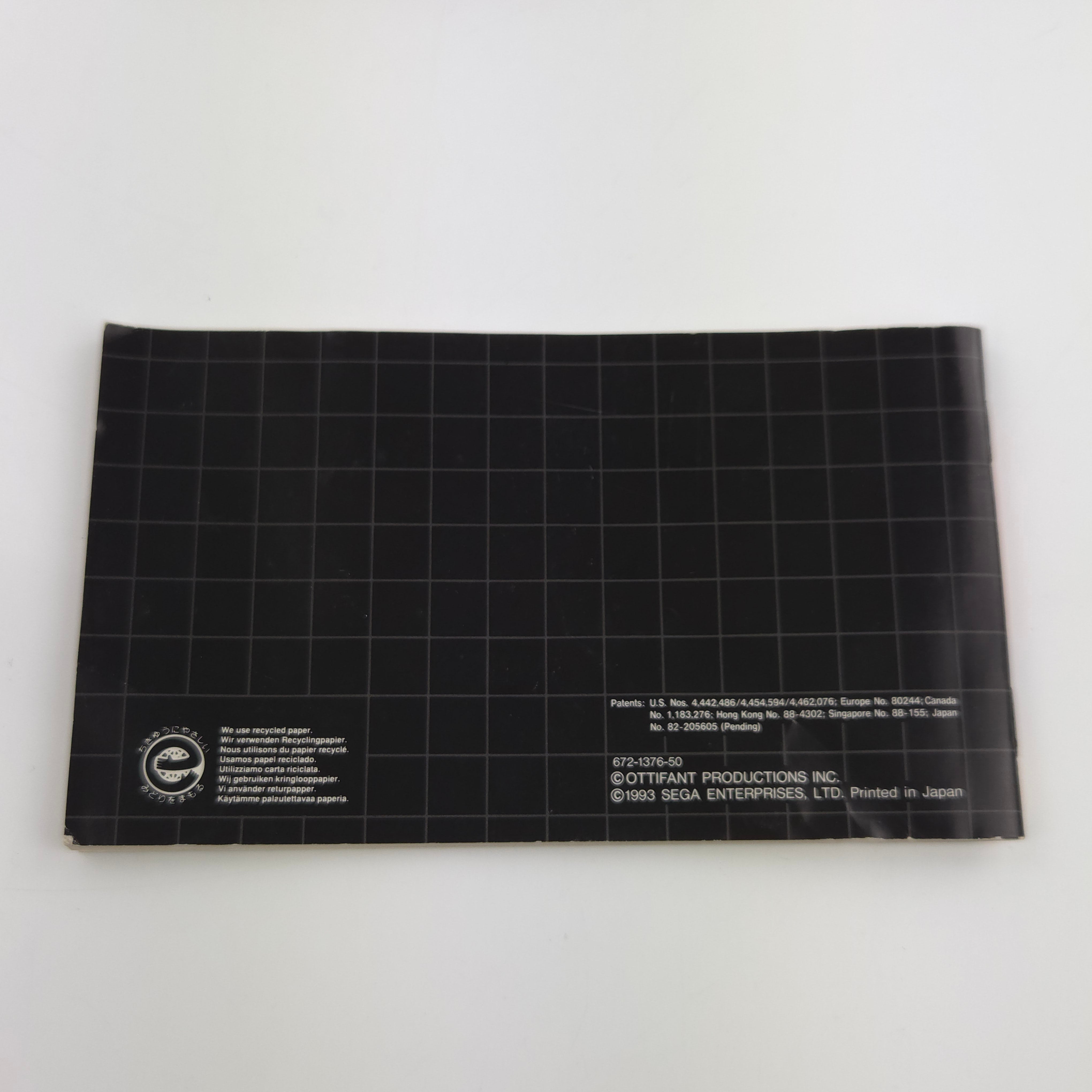 Sega Mega Drive Spiel – The Ottifants mit OVP PAL