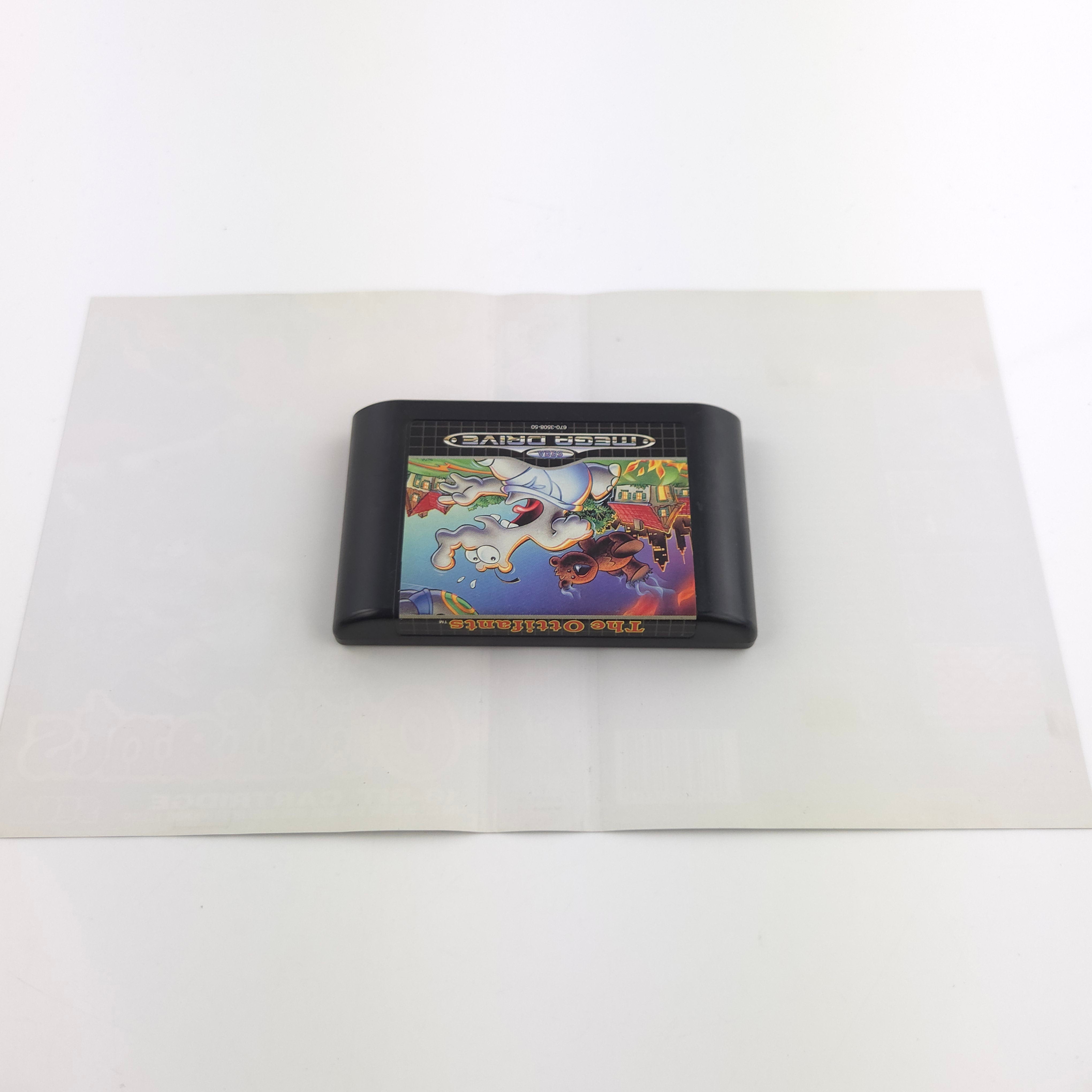 Sega Mega Drive Spiel – The Ottifants mit OVP PAL